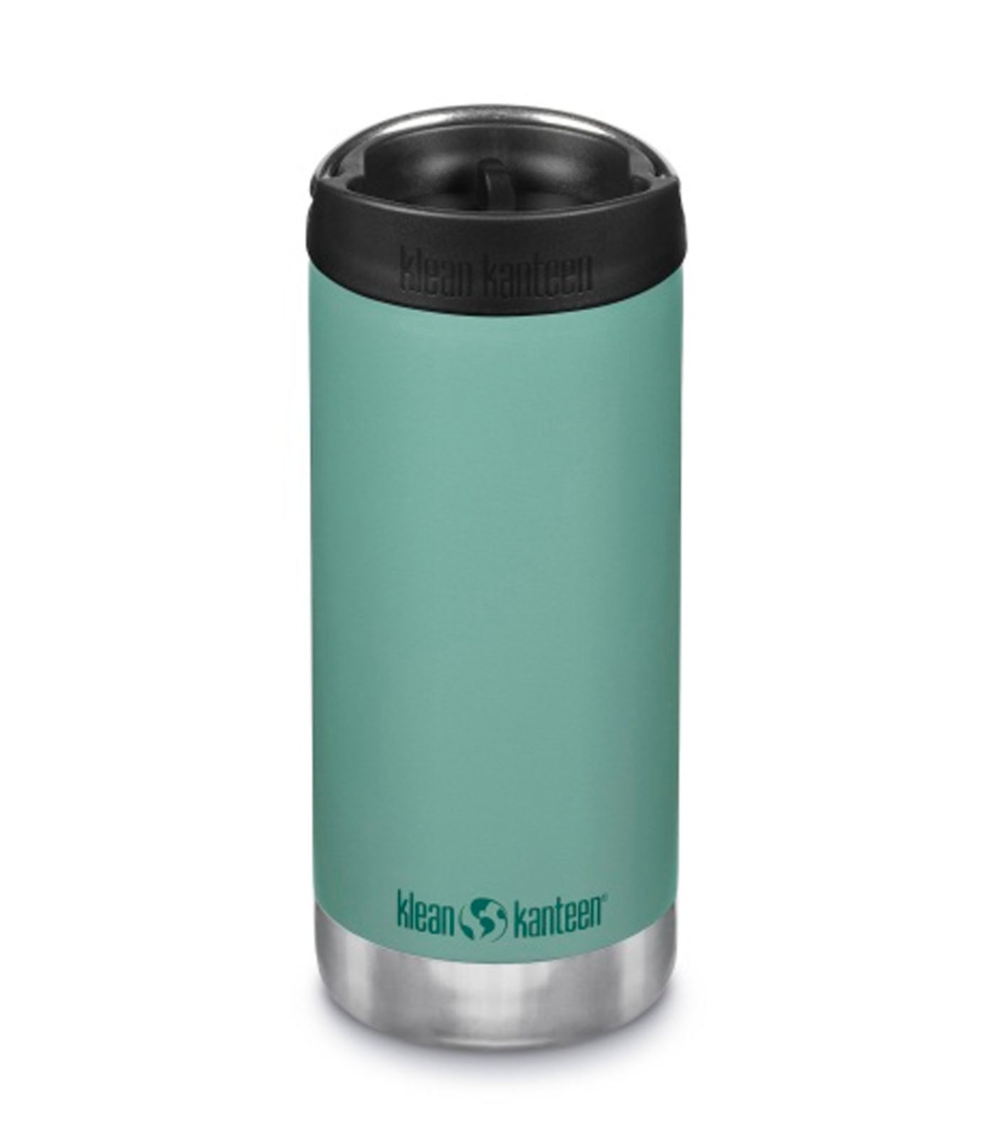 TKWide Bottle with Café Cap Beryl Green 12oz