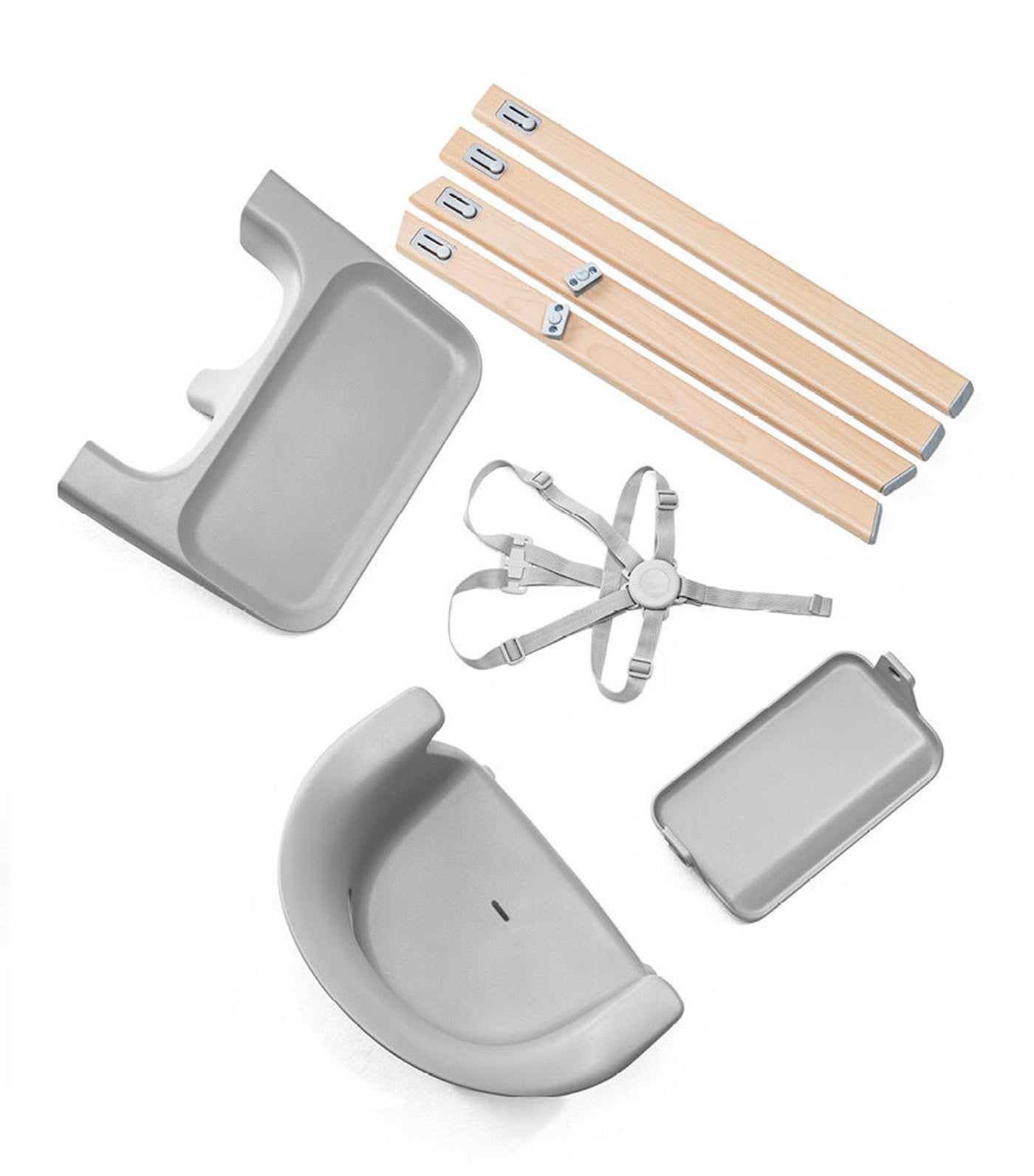 Clikk™ High Chair Gray