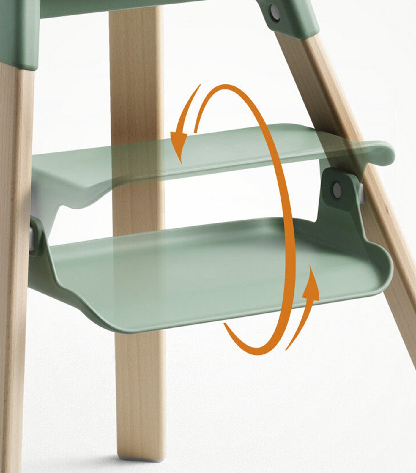 Clikk™ High Chair Green
