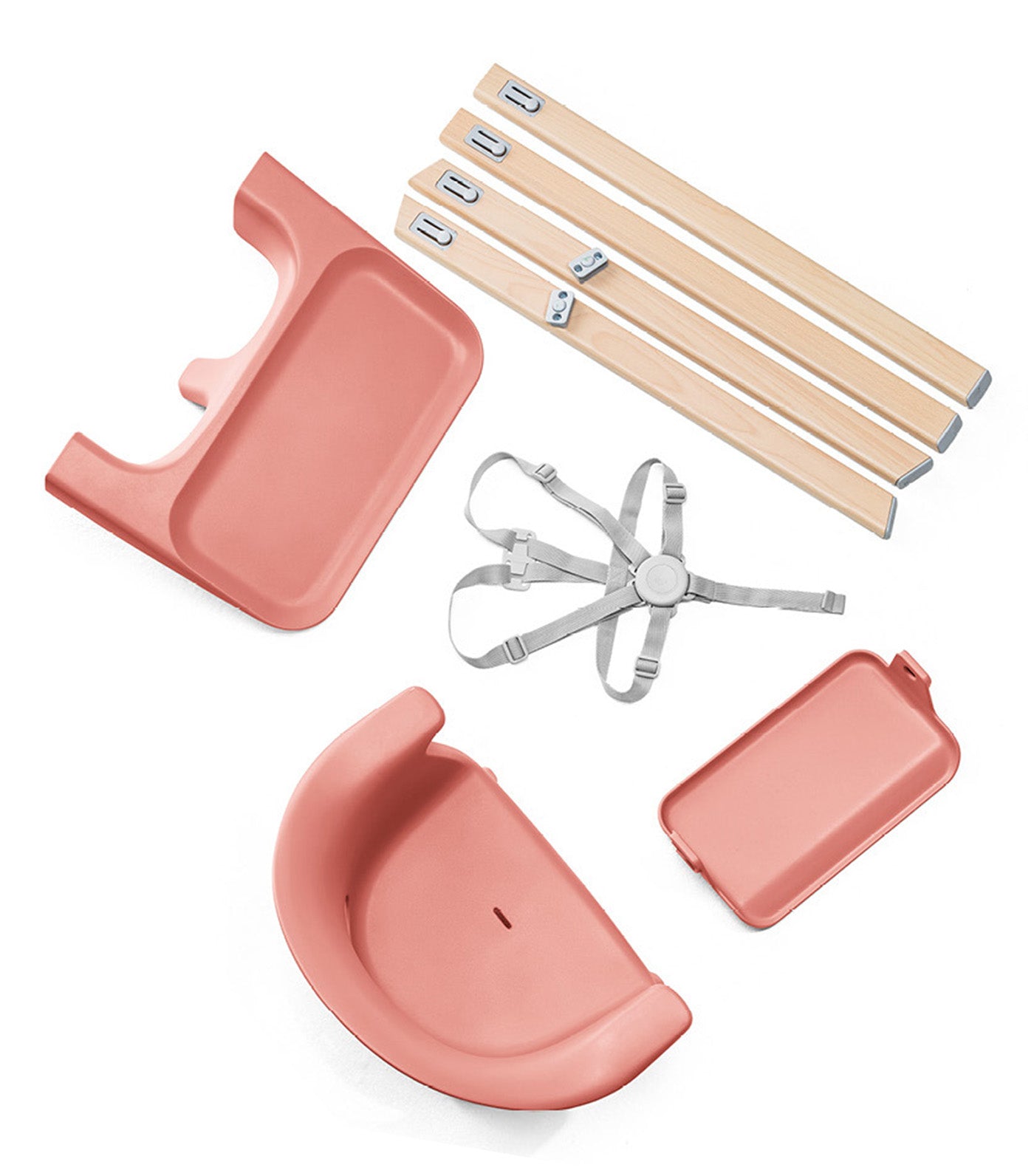 Clikk™ High Chair Coral