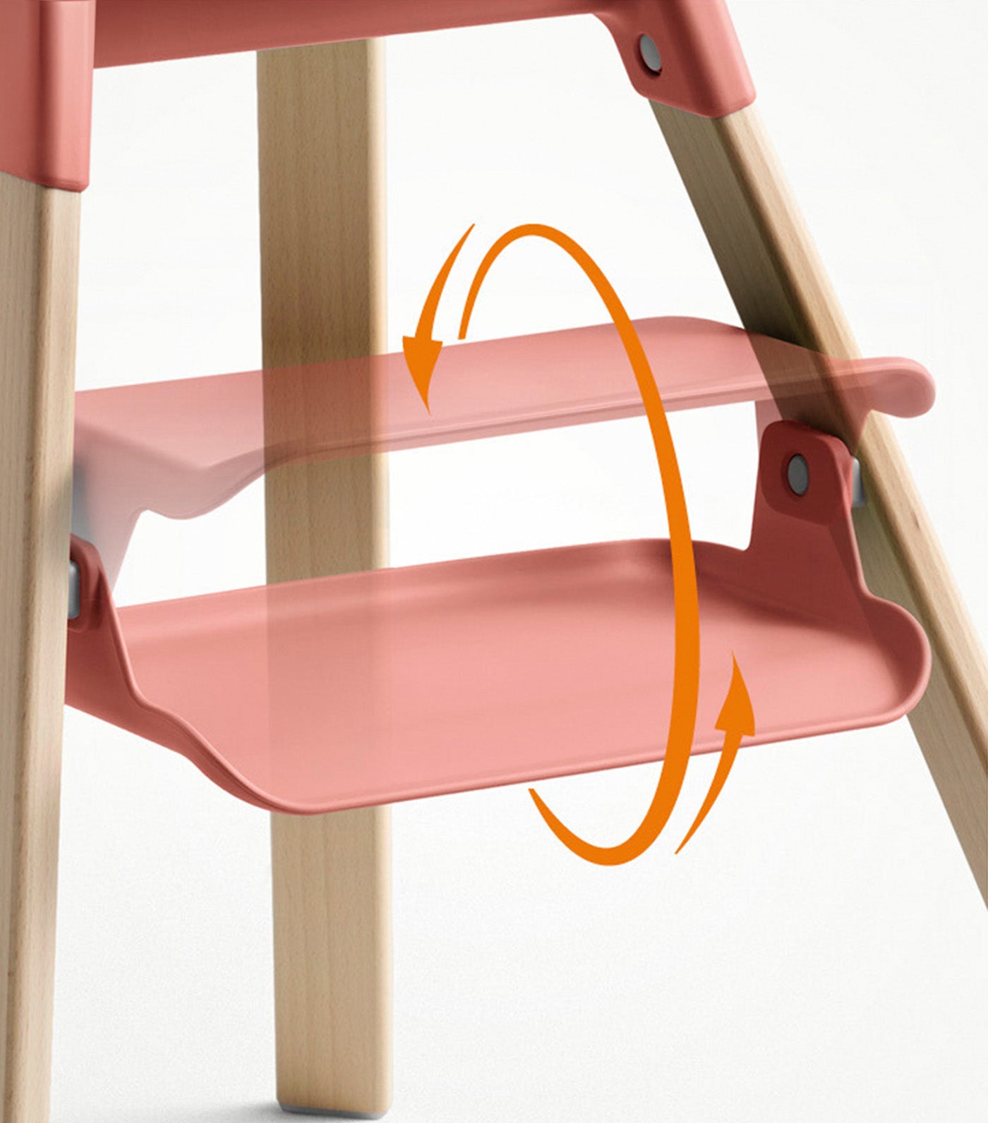 Clikk™ High Chair Coral