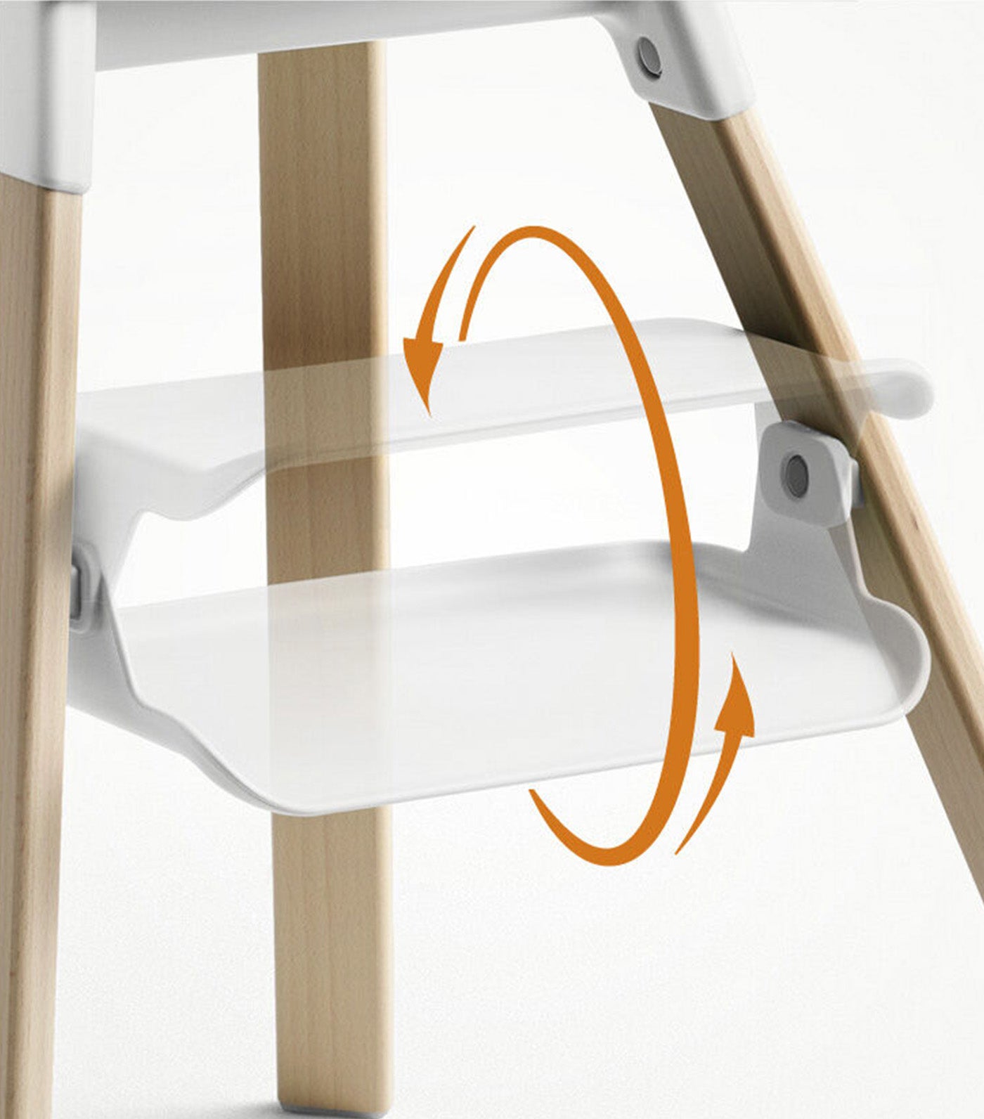 Clikk™ High Chair White