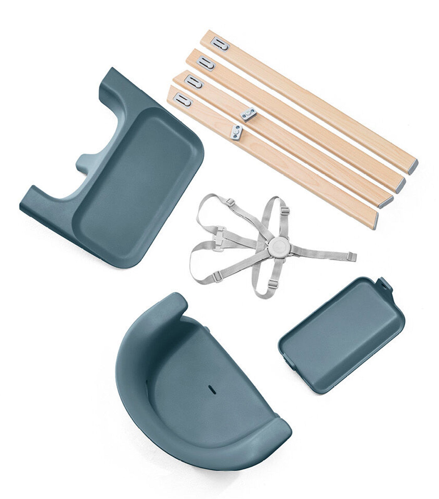 Clikk™ High Chair Fjord Blue