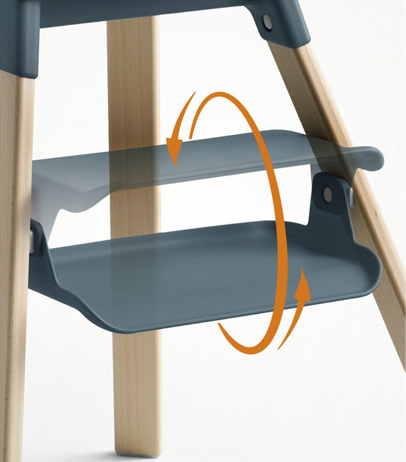 Clikk™ High Chair Fjord Blue