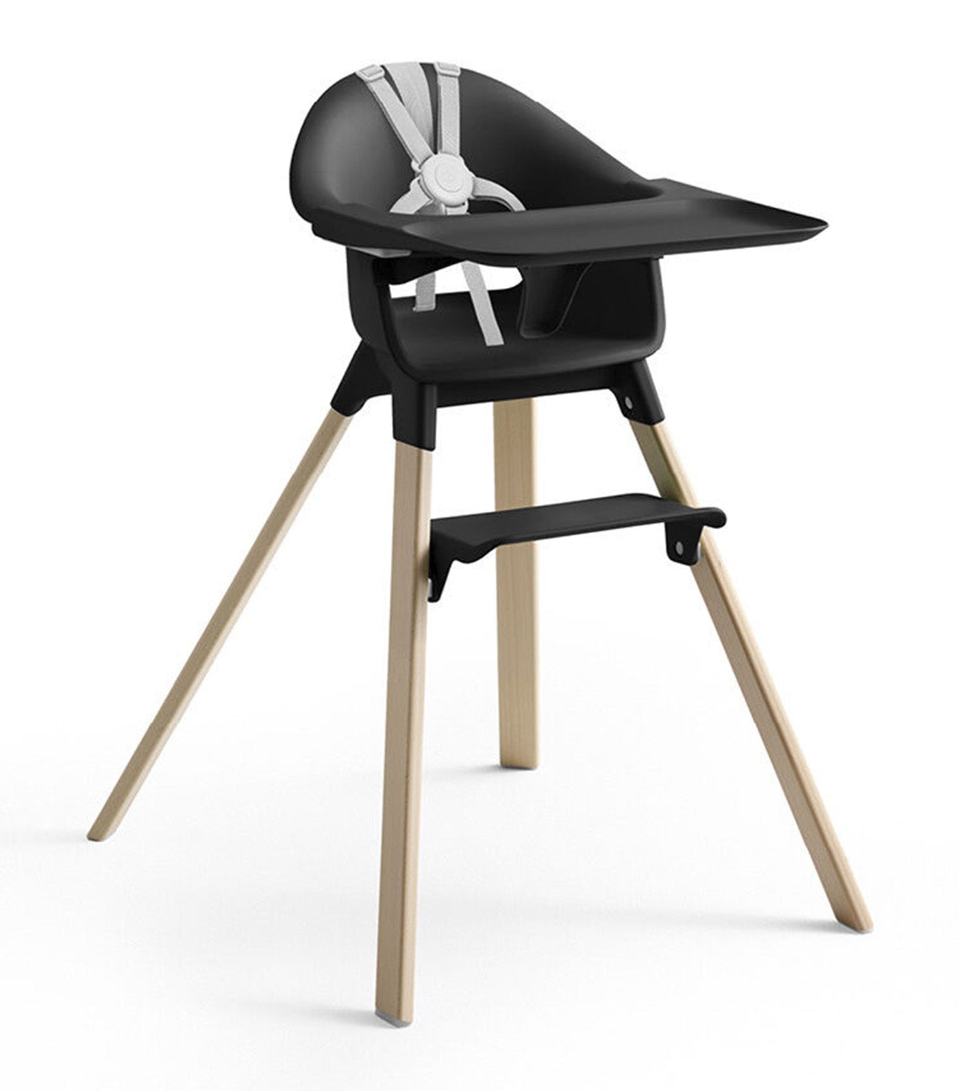 Clikk™ High Chair Black Natural