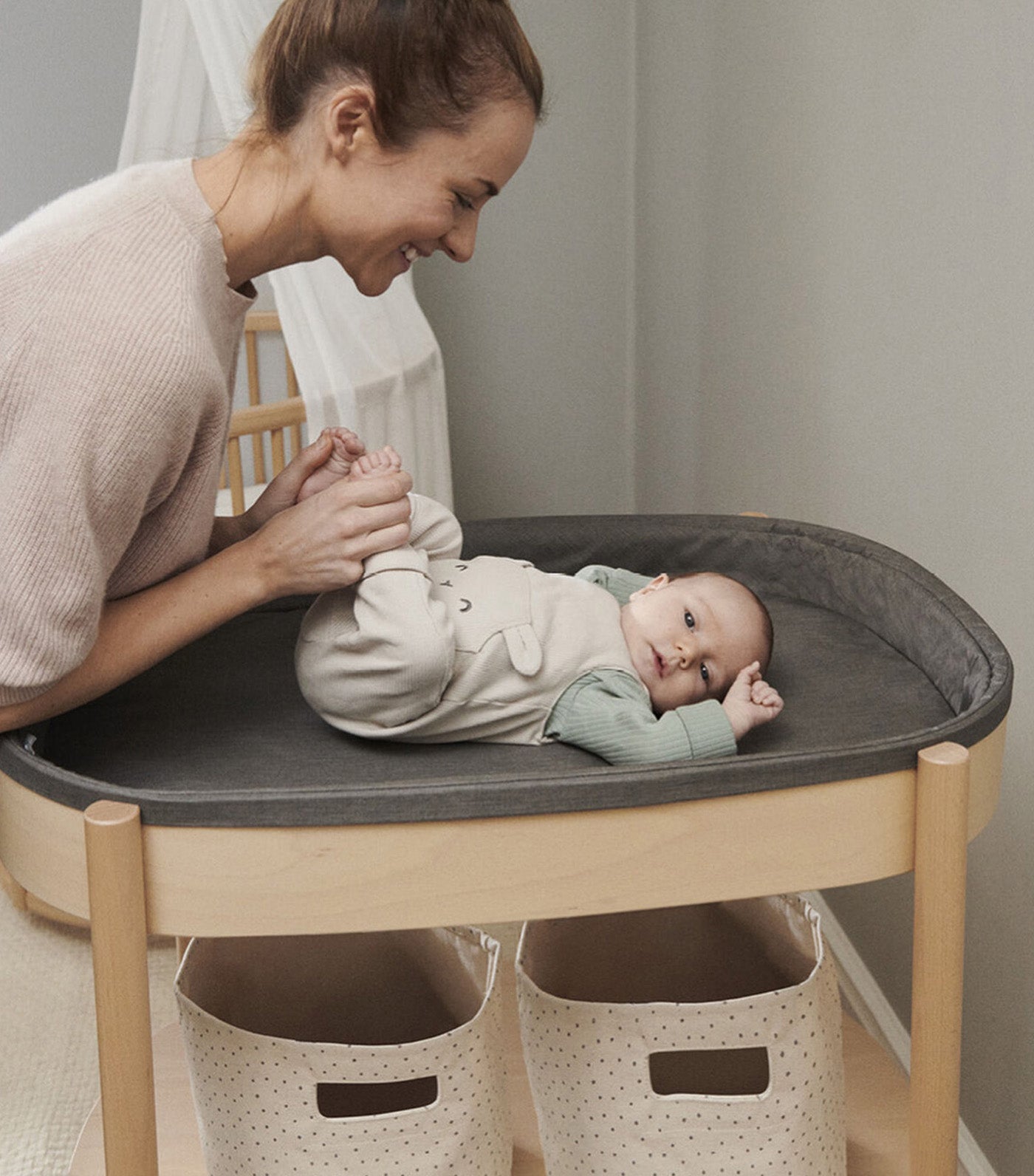 Sleepi™ Changing Table Natural