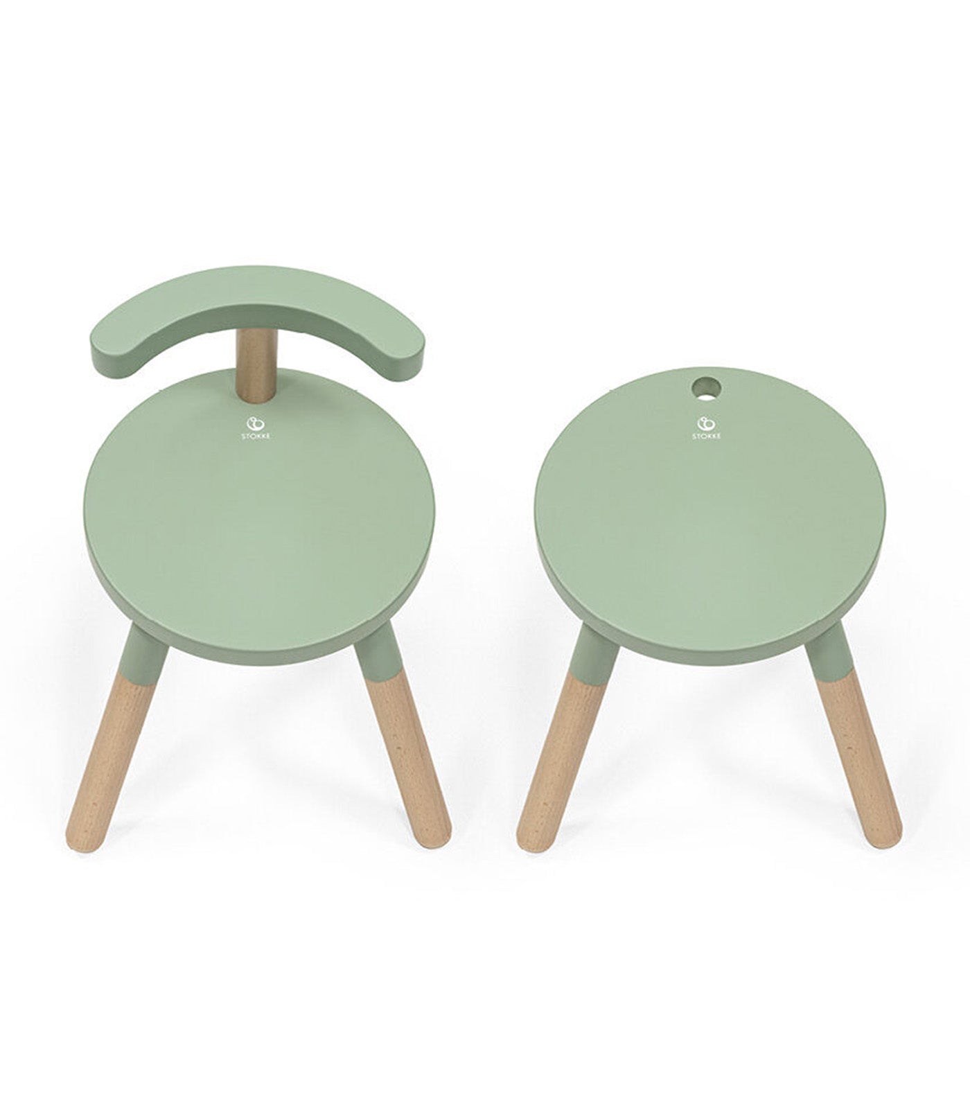 MuTable™ Chair Clover Green