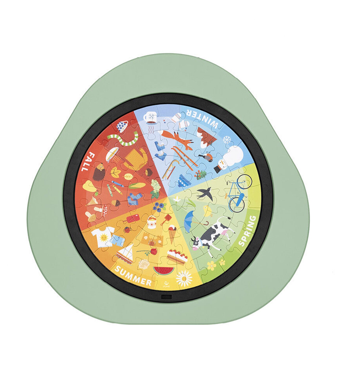 MuTable™ Puzzle V2 Four Seasons