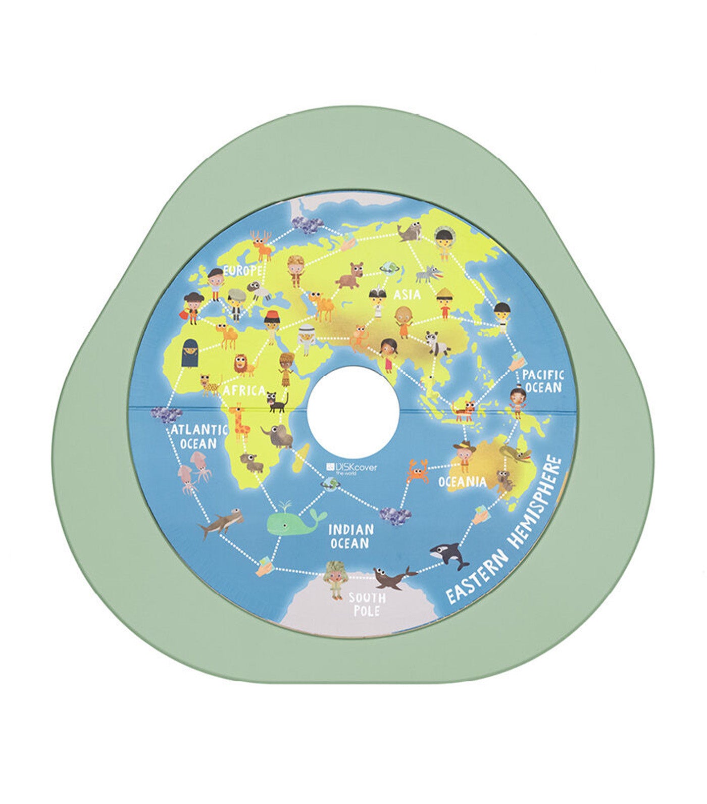 MuTable™ Play Board V2 Around the World