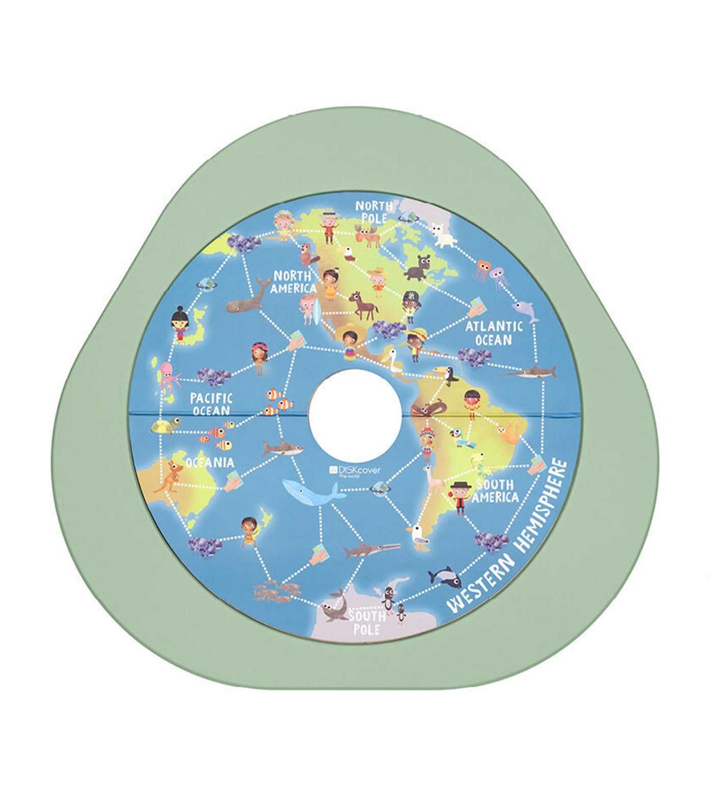 MuTable™ Play Board V2 Around the World