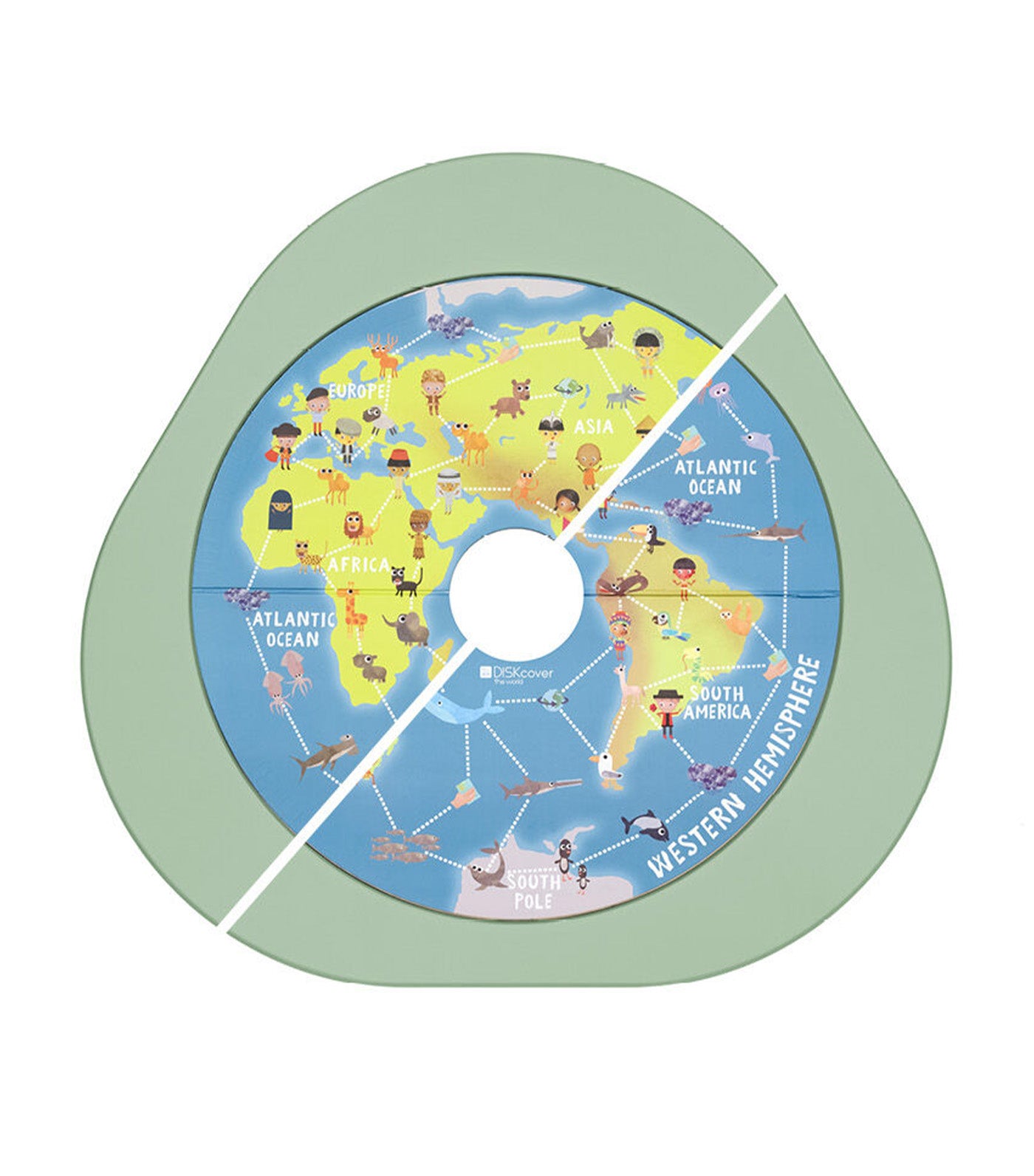 MuTable™ Play Board V2 Around the World