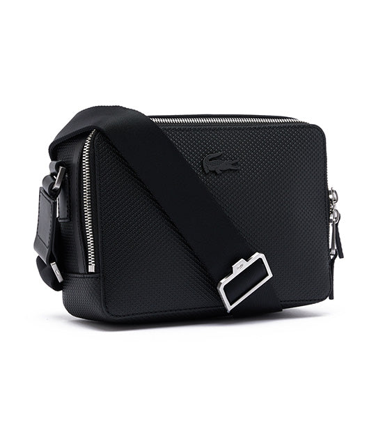 Chantaco Leather Mini Satchel Noir