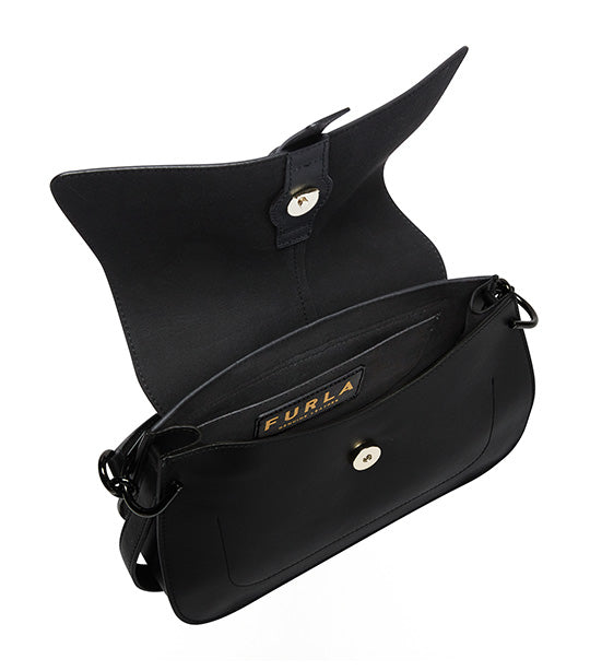 Flow M Top Handle Bag Nero