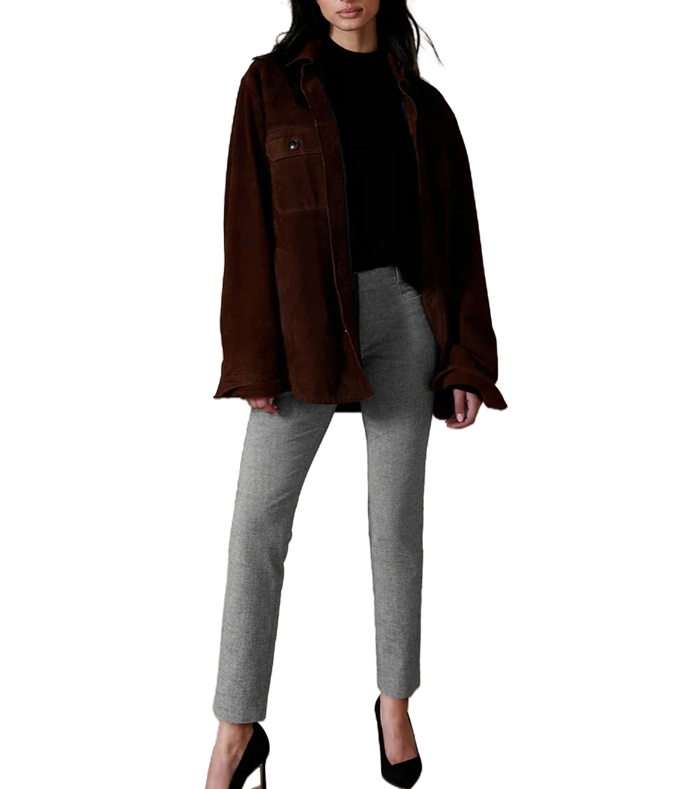 Skinny Sloan Pant Gray