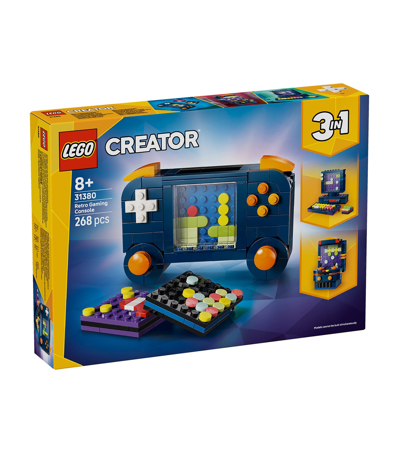 Creator 3 in 1 Retro Gaming Console