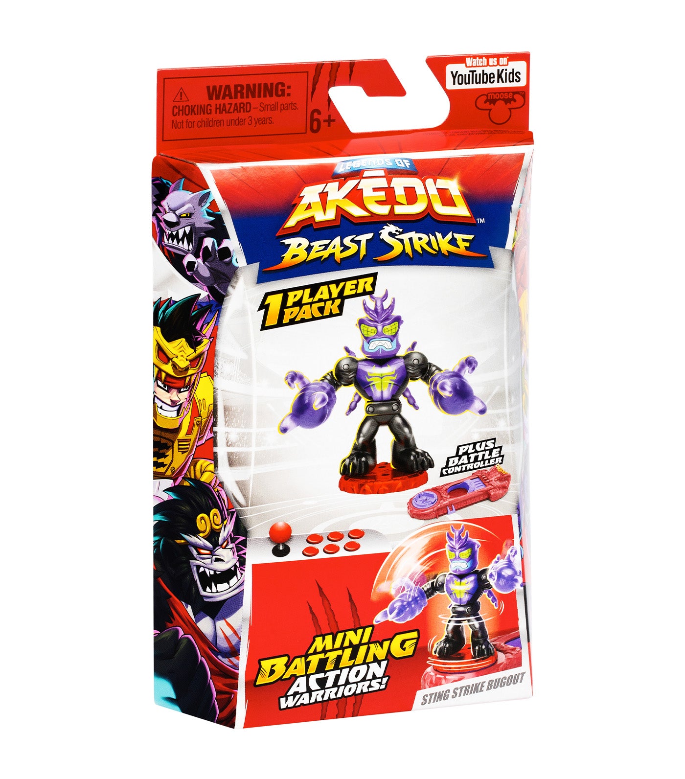 Sting Strike Bugout - Single Pack