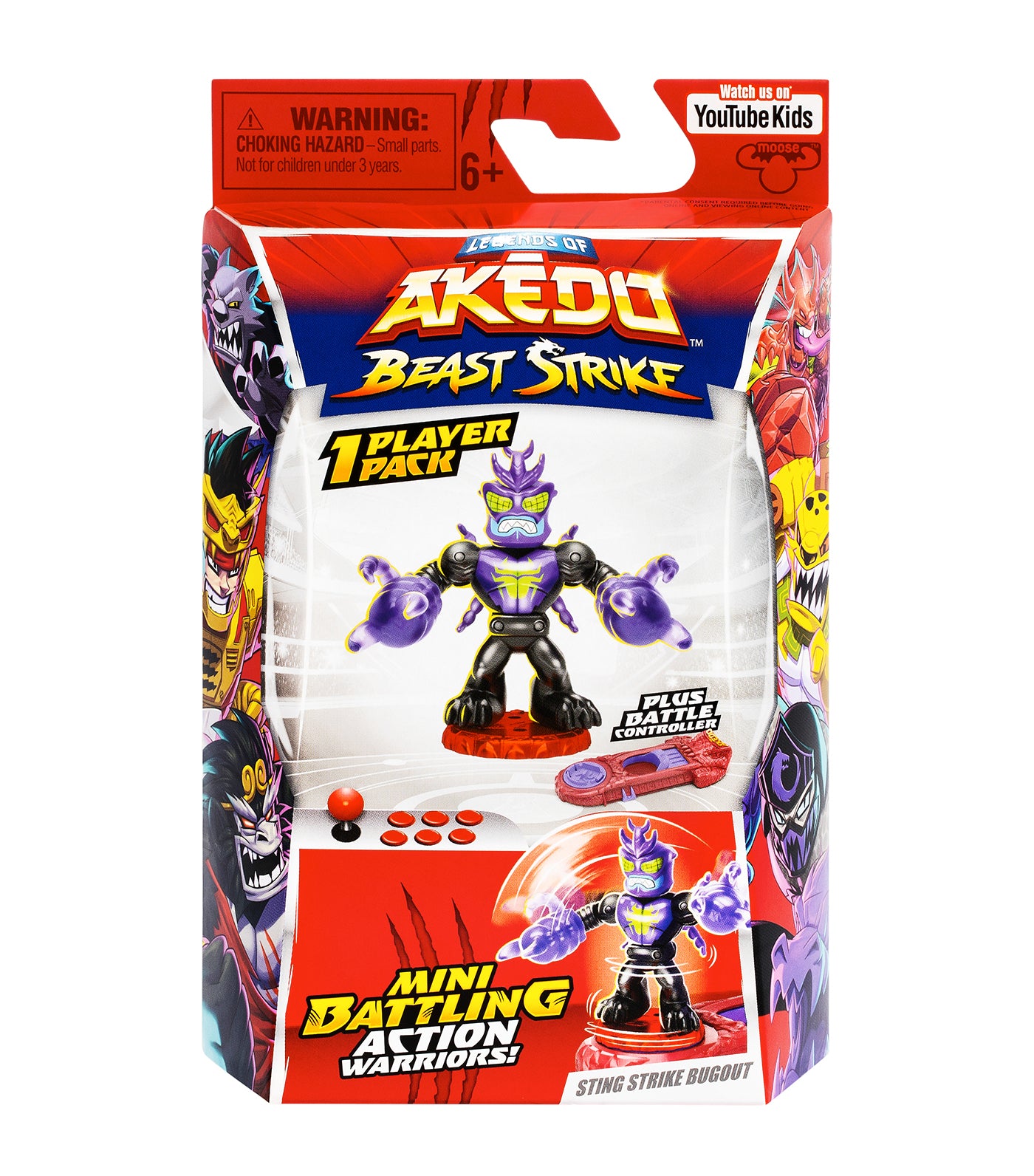 Sting Strike Bugout - Single Pack