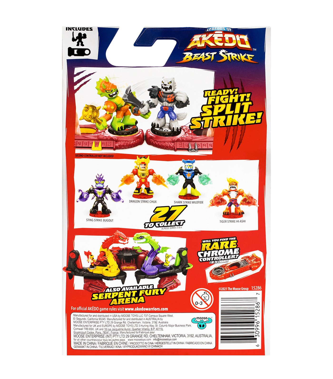 Sting Strike Bugout - Single Pack