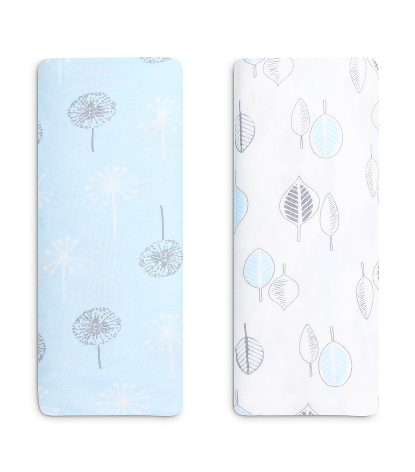 2 Pack Bamboo Jersey Wraps 100cm