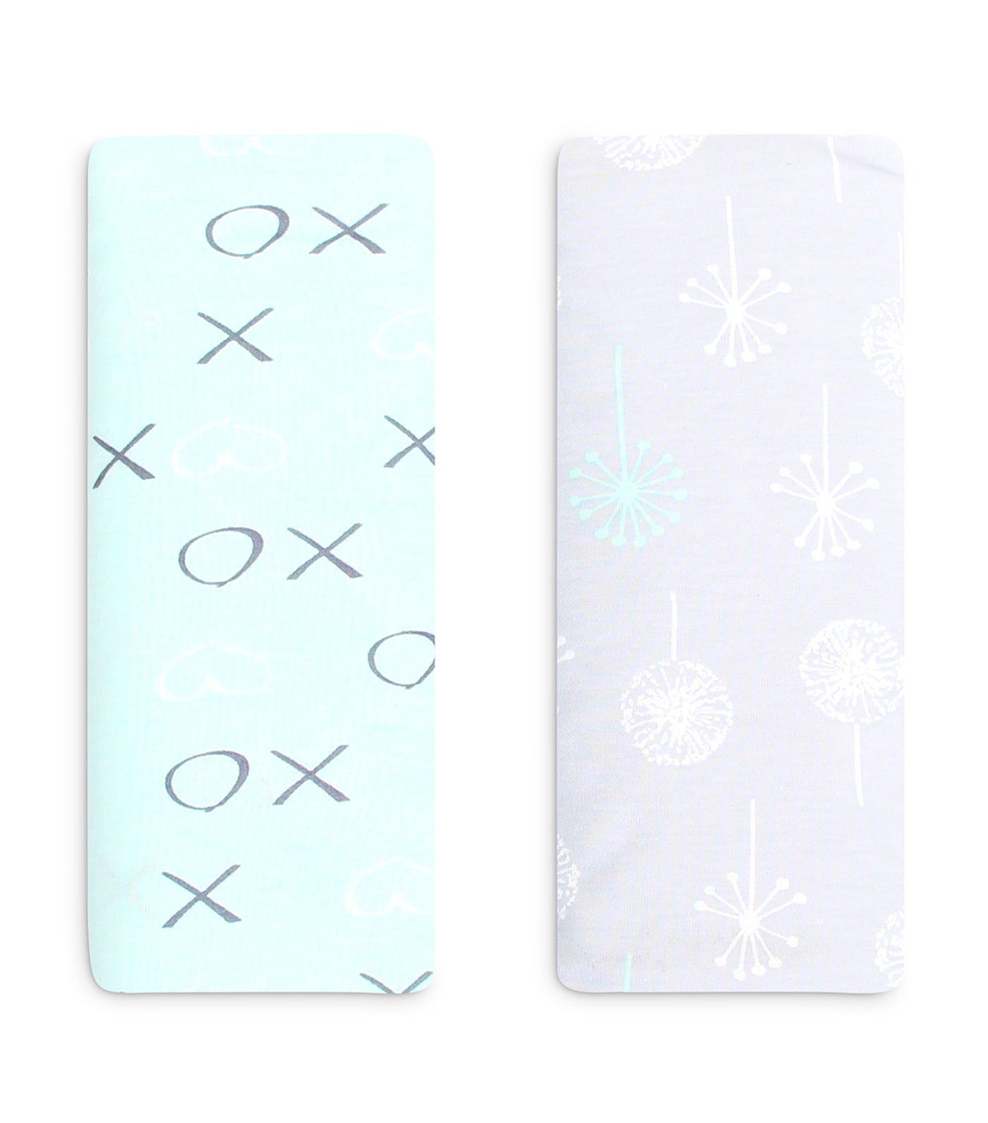 2 Pack Bamboo Jersey Wraps 100cm