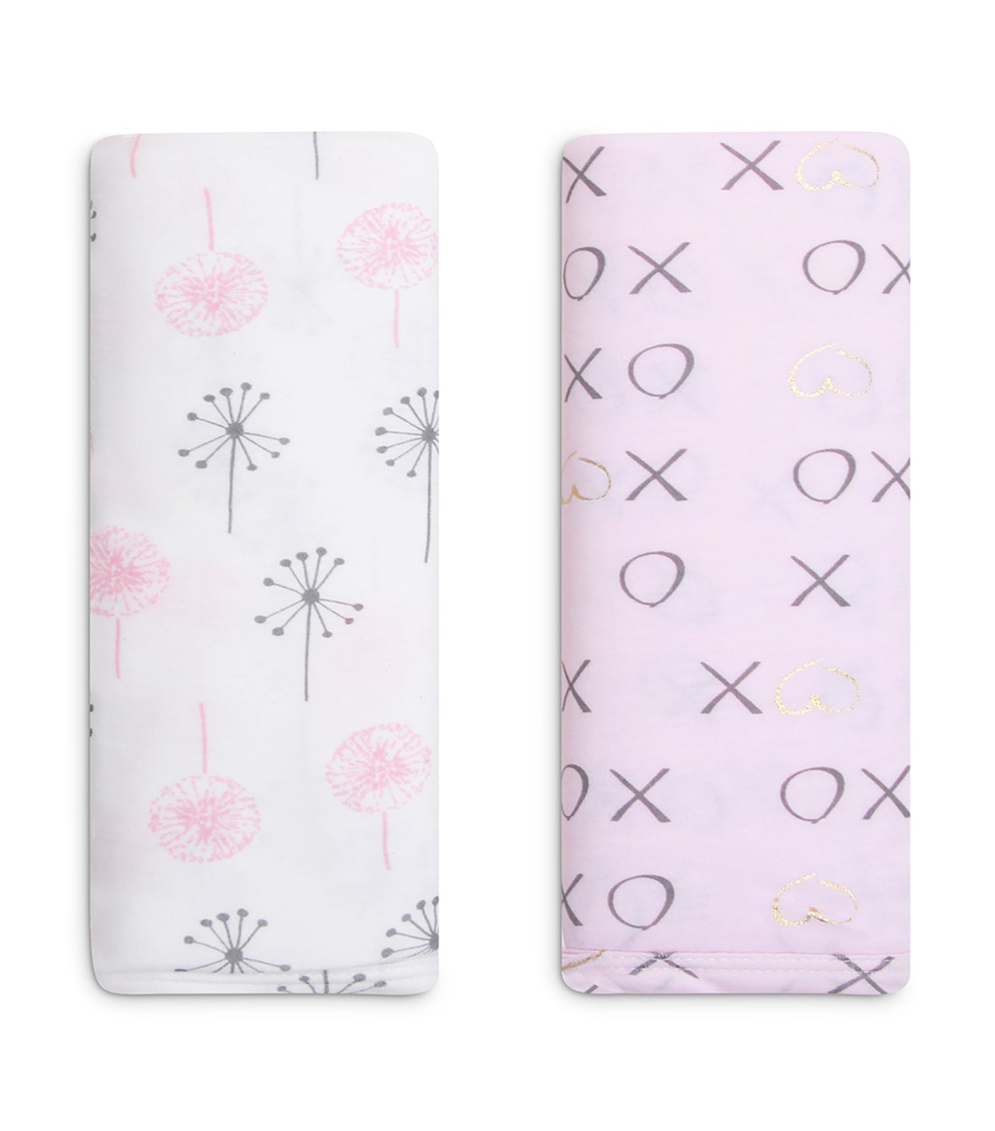 2 Pack Bamboo Jersey Wraps 100cm