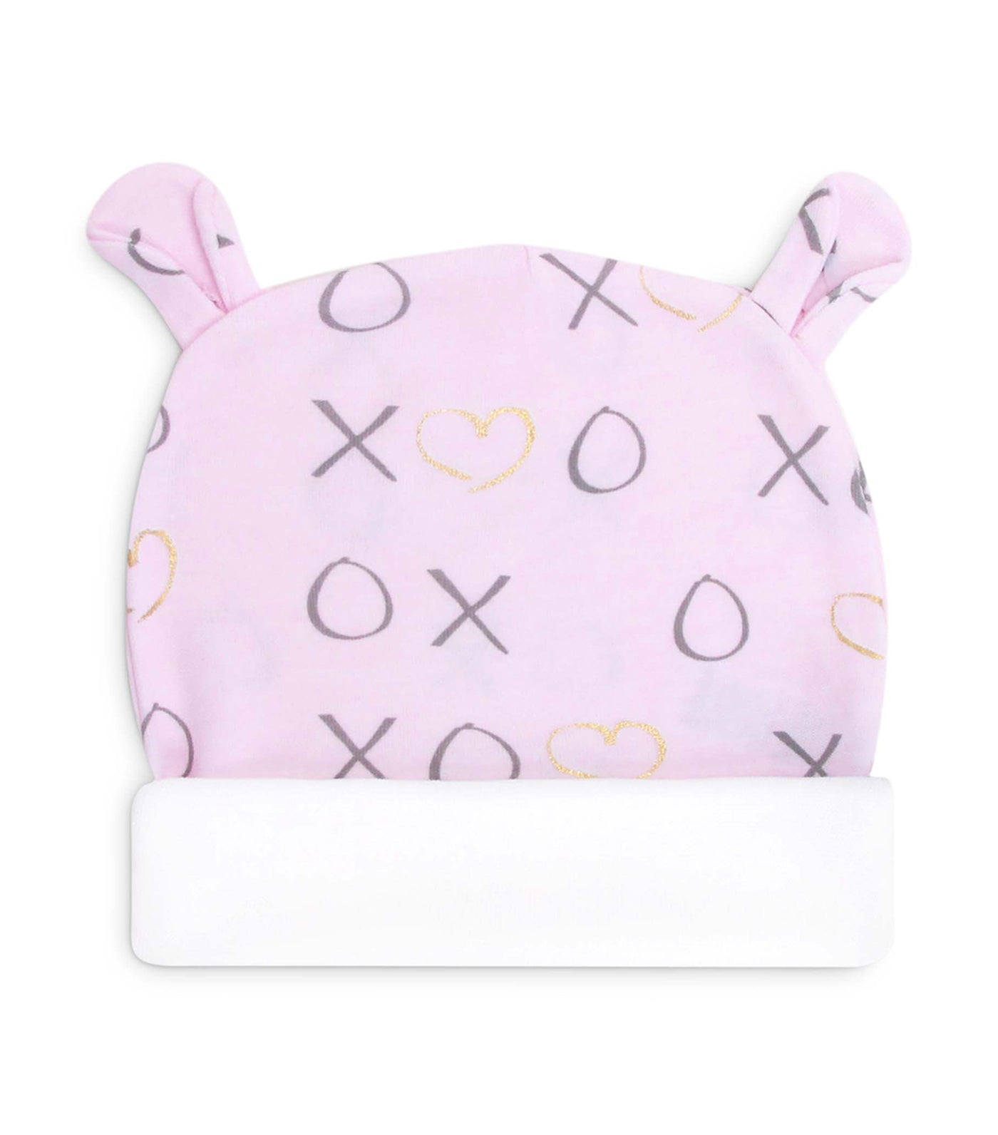 3 Piece Newborn Set - Beanie, Booties, Mittens