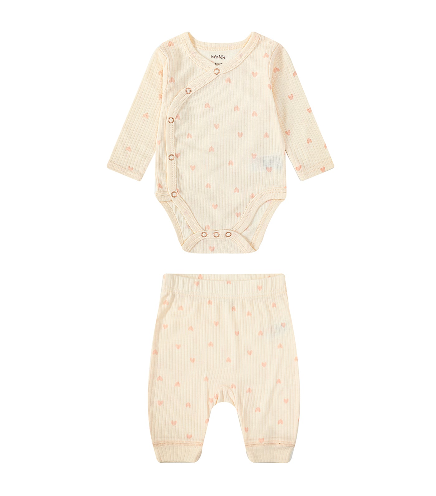 5 Piece Set - Bodysuit, Babygrower, Pants, Cap and Socks