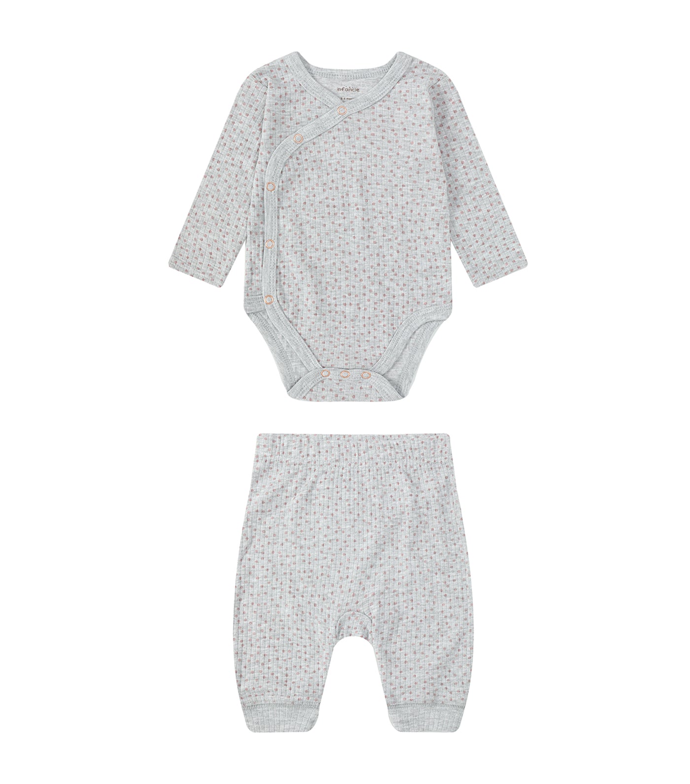 5 Piece Set - Bodysuit, Babygrower, Pants, Cap and Socks