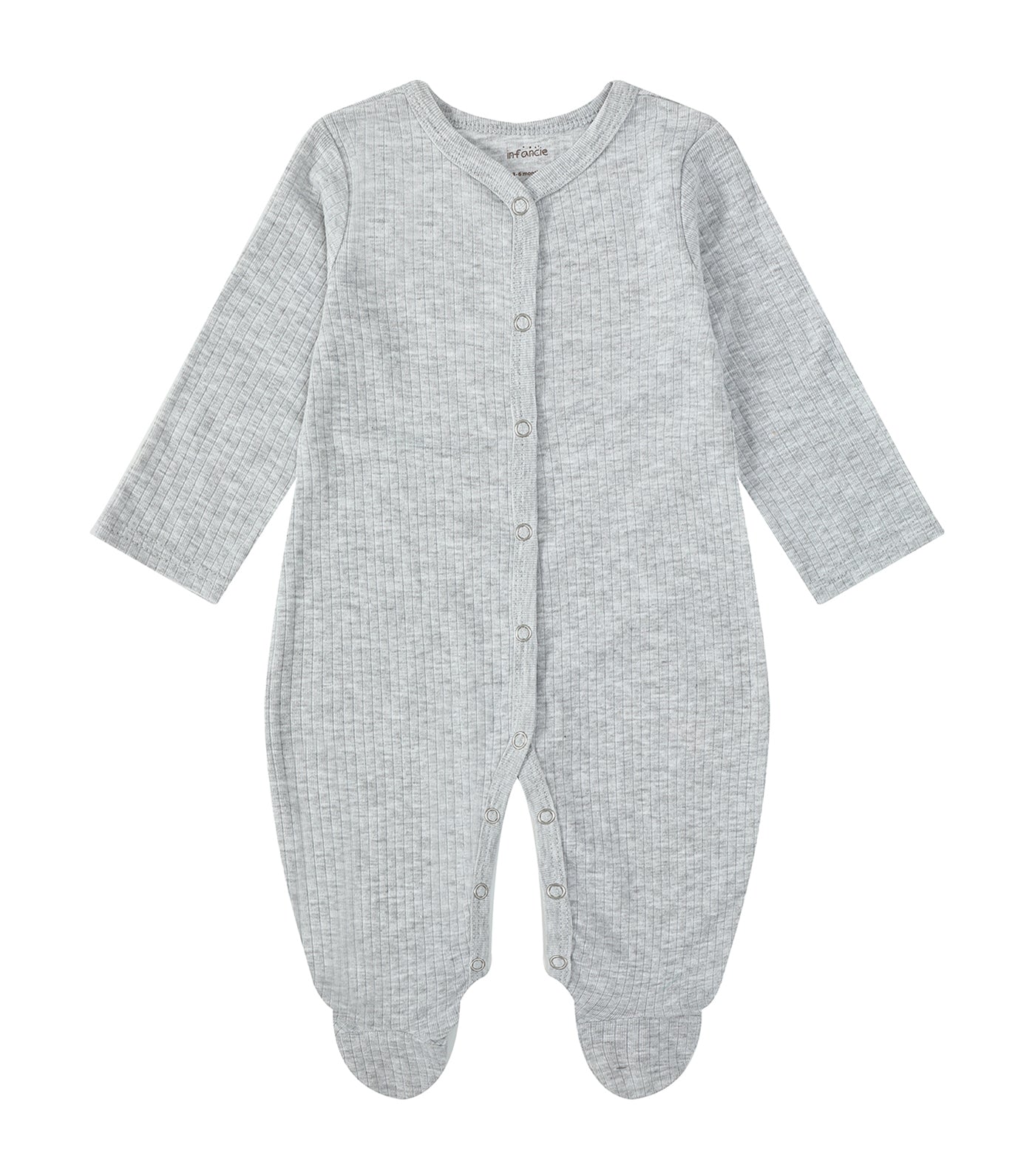 5 Piece Set - Bodysuit, Babygrower, Pants, Cap and Socks