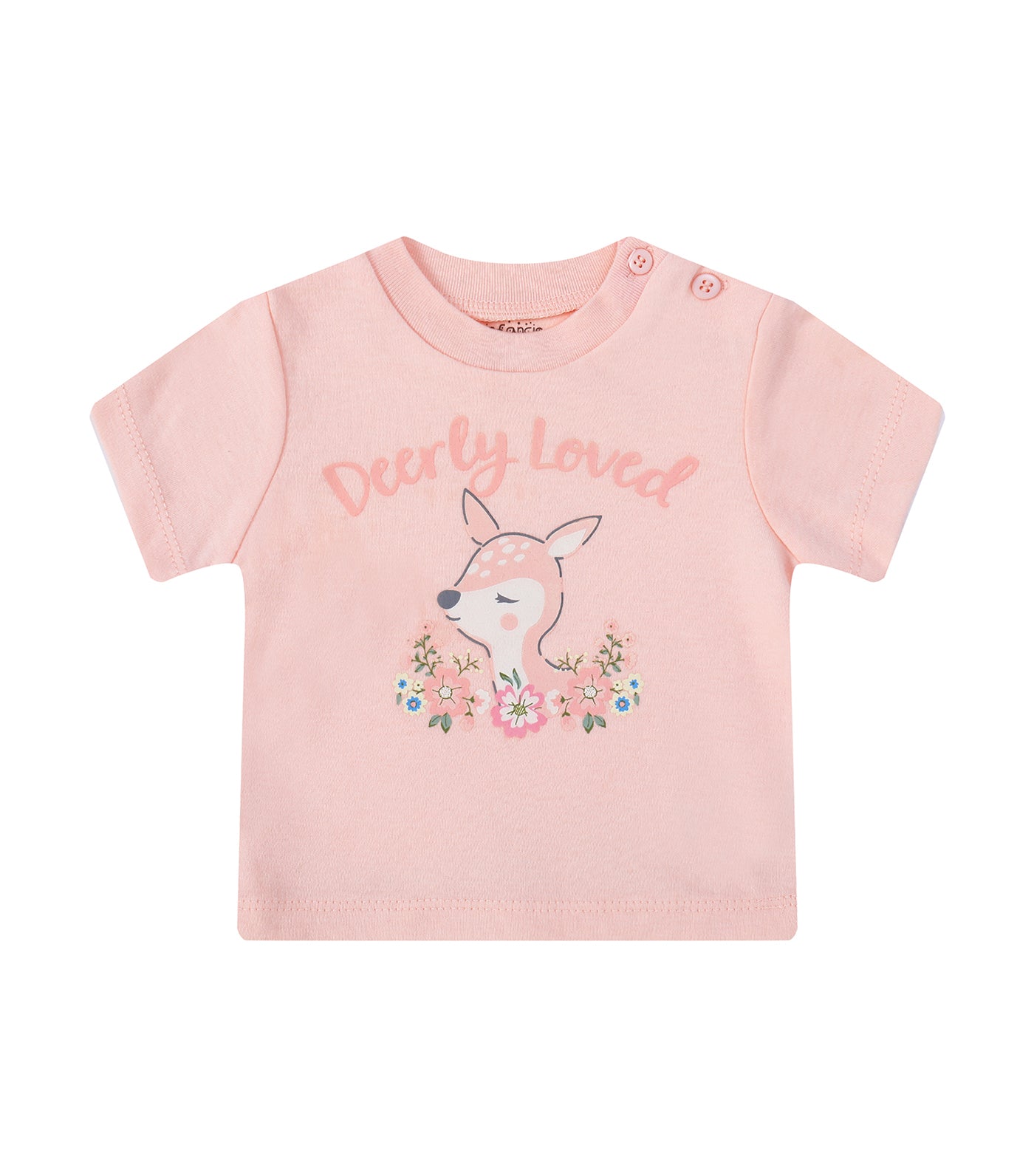 Baby 3 Piece Set of Bodysuit, T-Shirt, and Pants