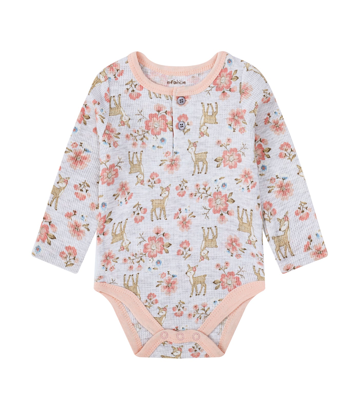 Baby 3 Piece Set of Bodysuit, T-Shirt, and Pants