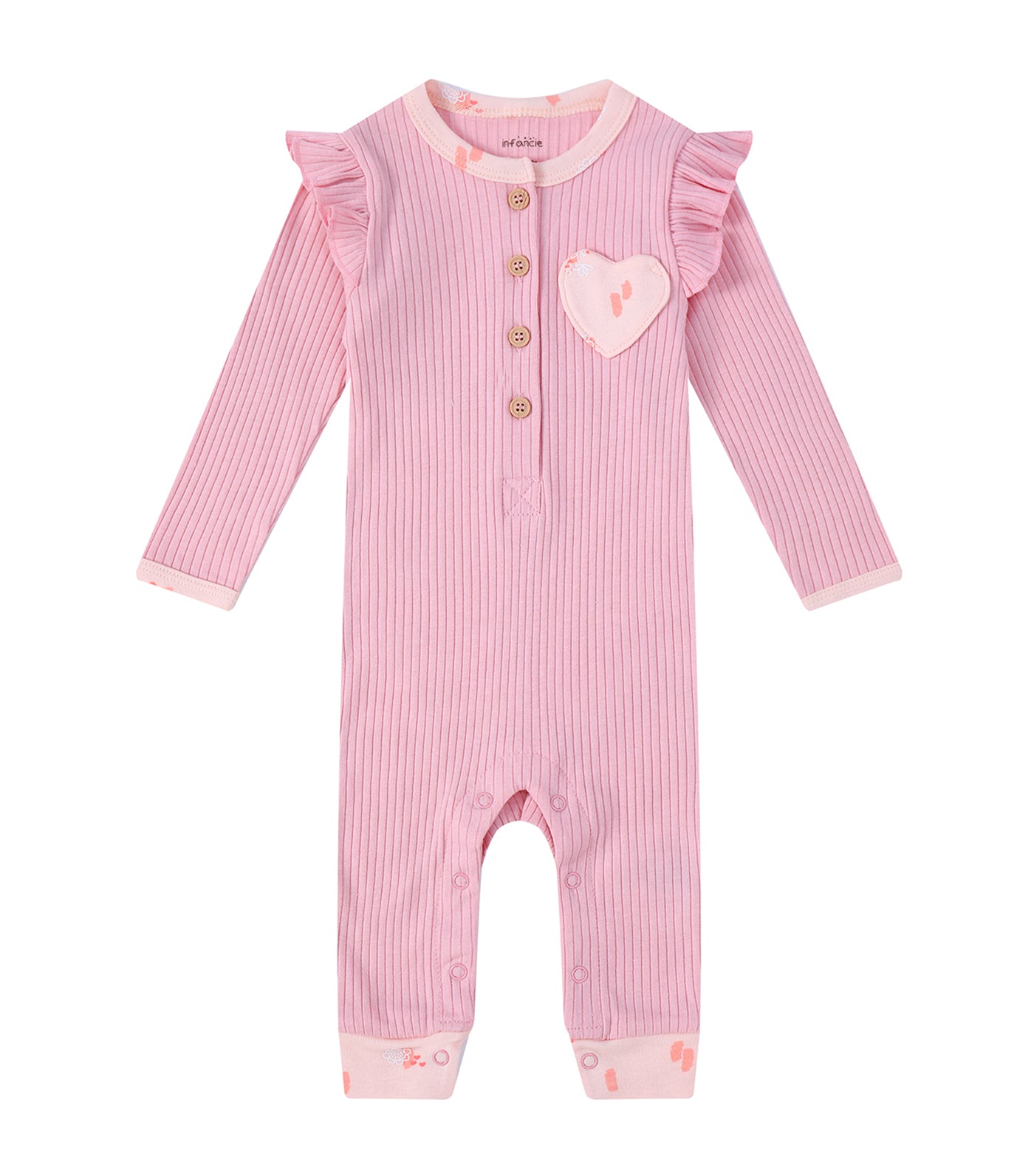 Baby 2 Piece Set of Romper and Headband