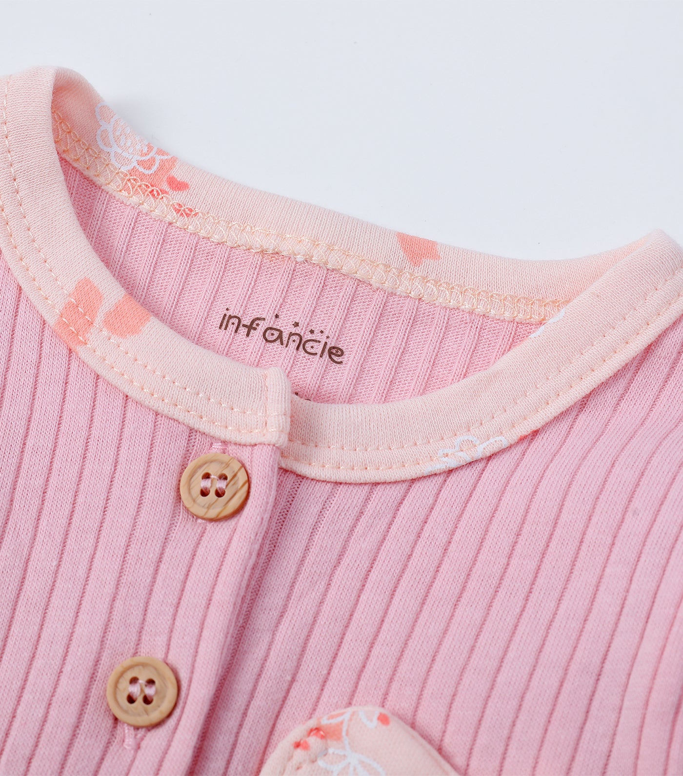 Baby 2 Piece Set of Romper and Headband