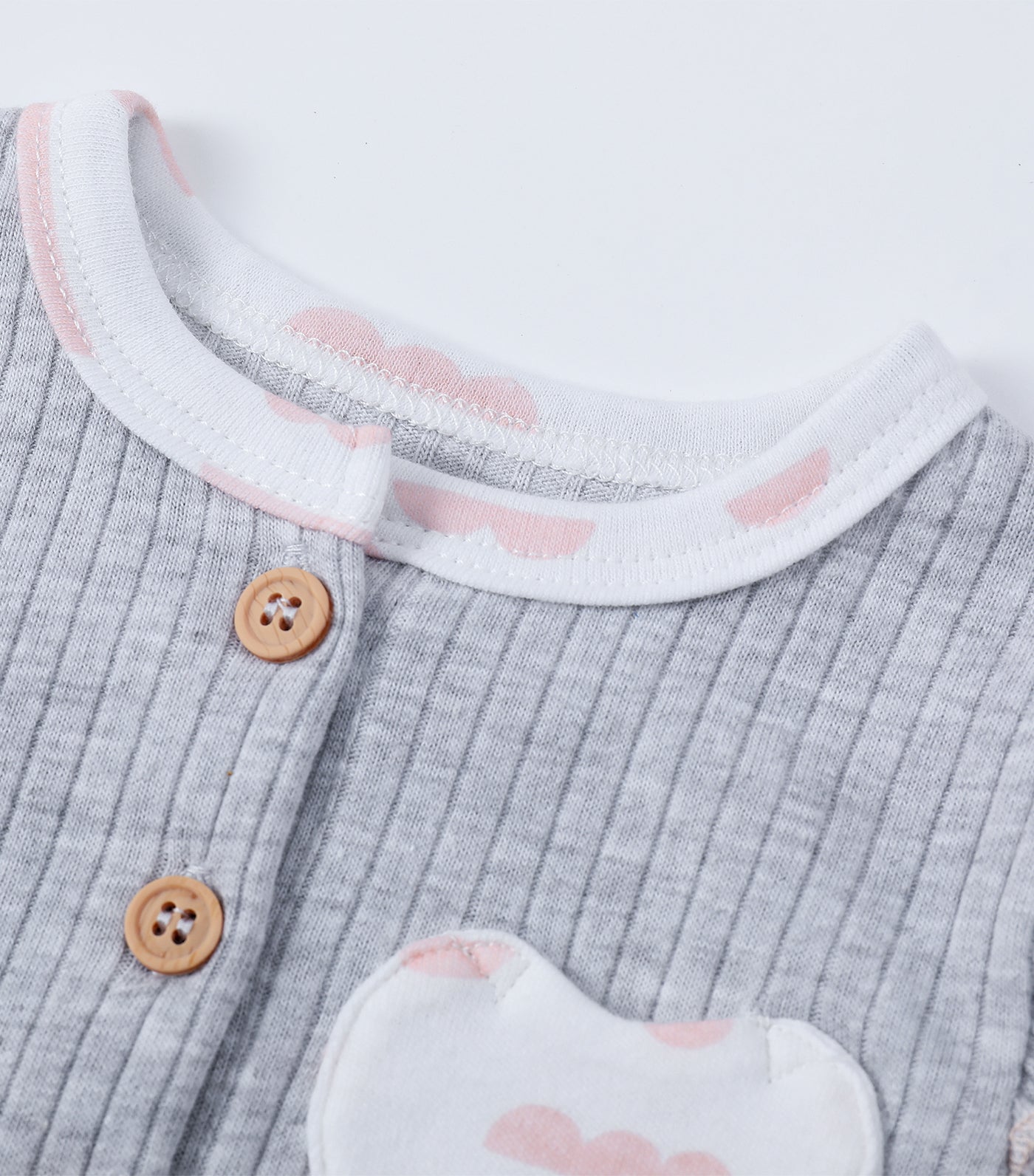 Baby 2 Piece Set of Romper and Headband