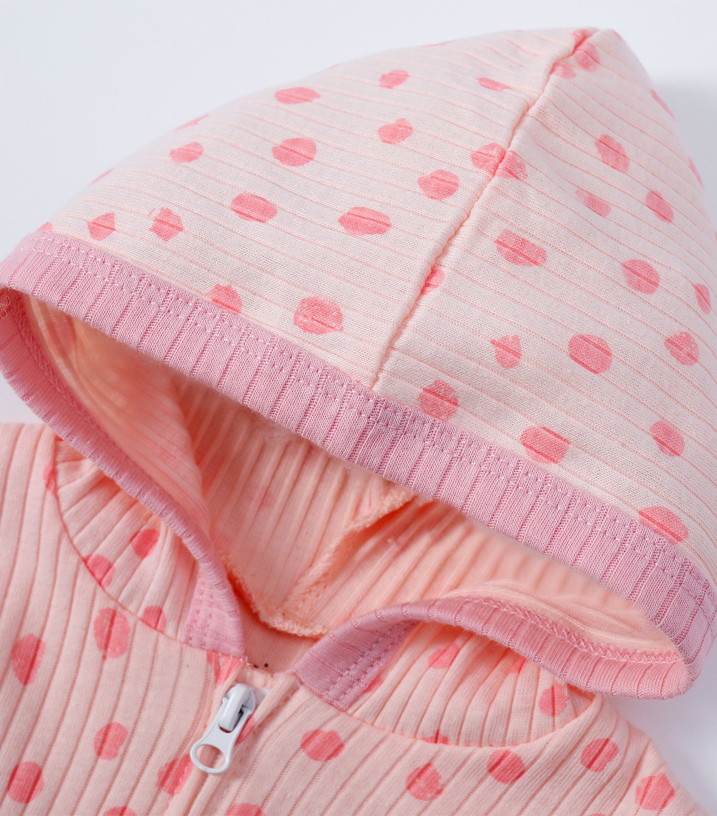 Baby Romper with Hood