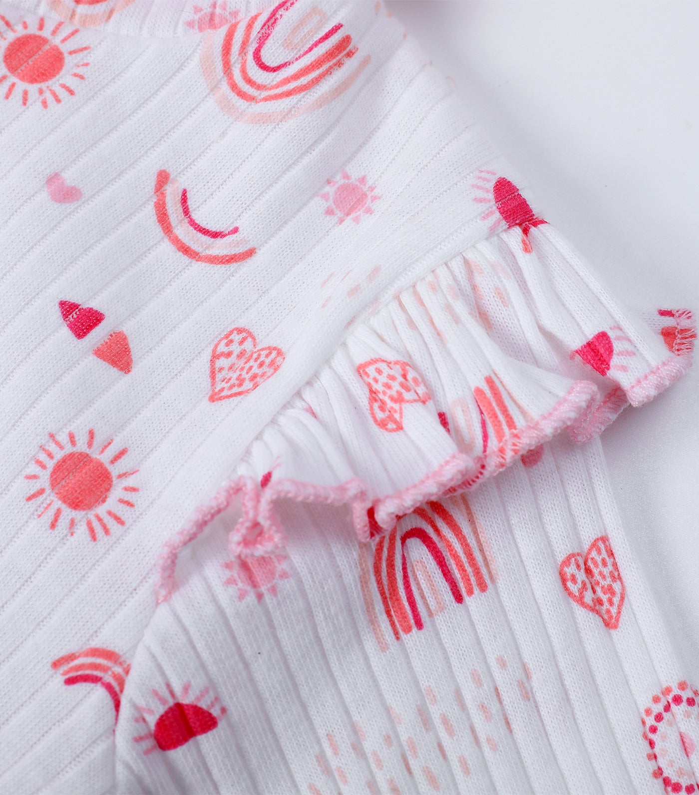 Baby Romper with Hood