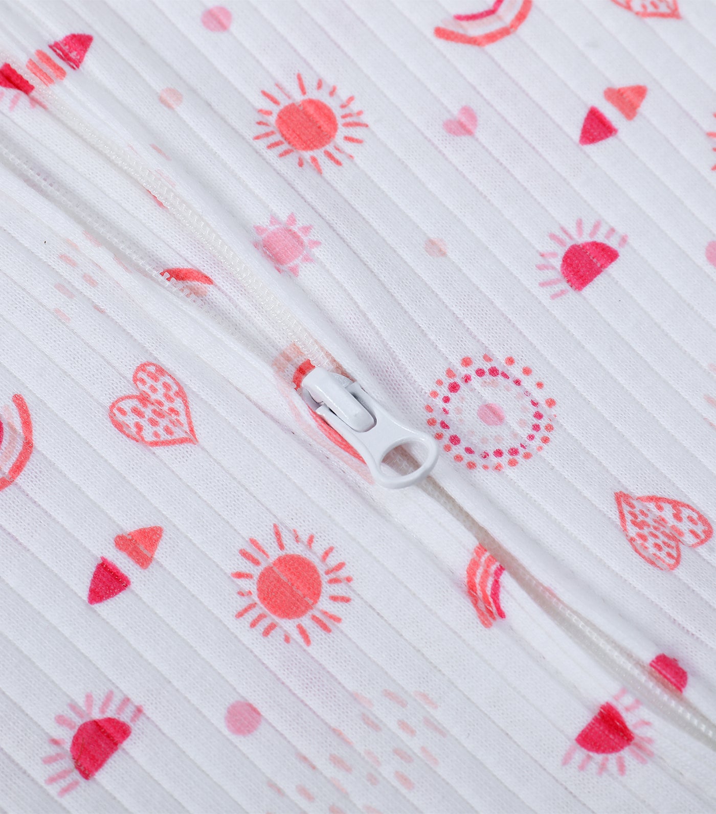 Baby Romper with Hood