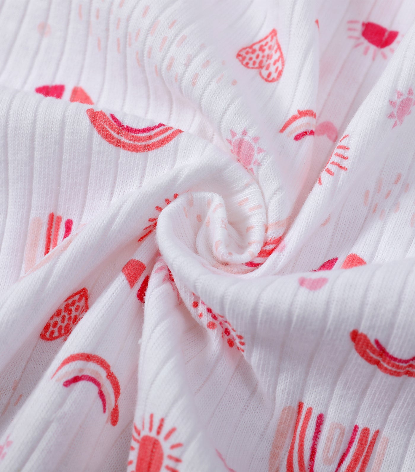 Baby Romper with Hood