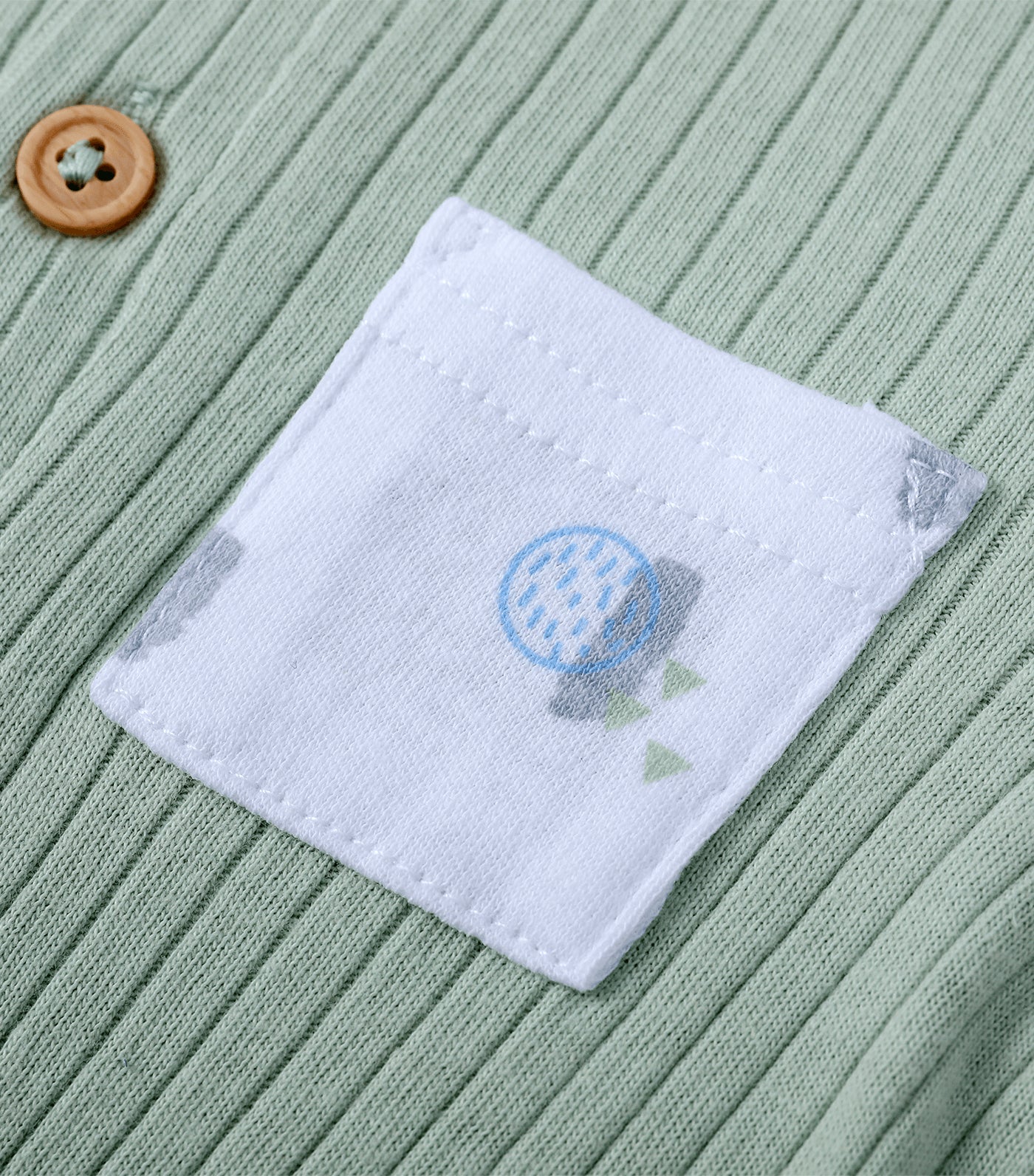 2 Piece Set of Romper and Hat