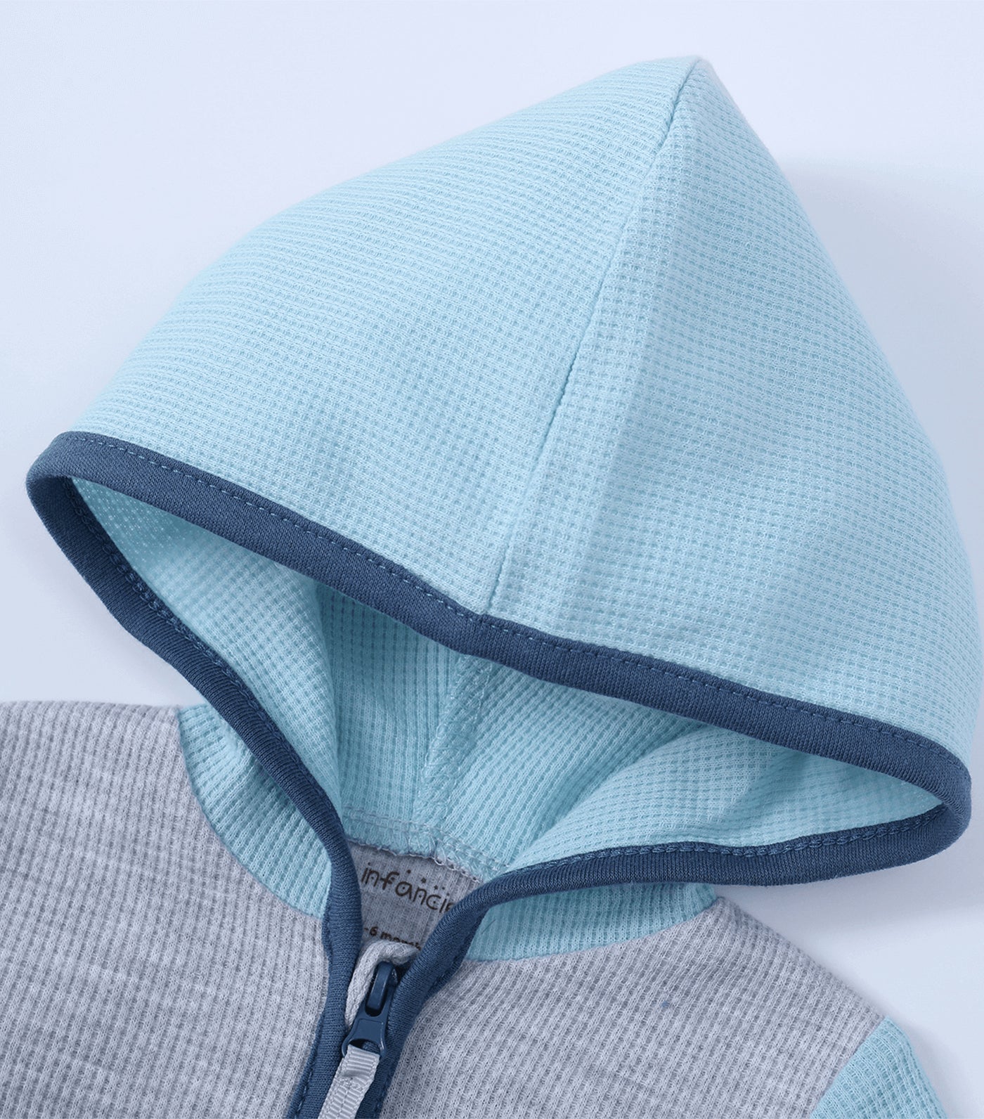 Baby Romper with Hood