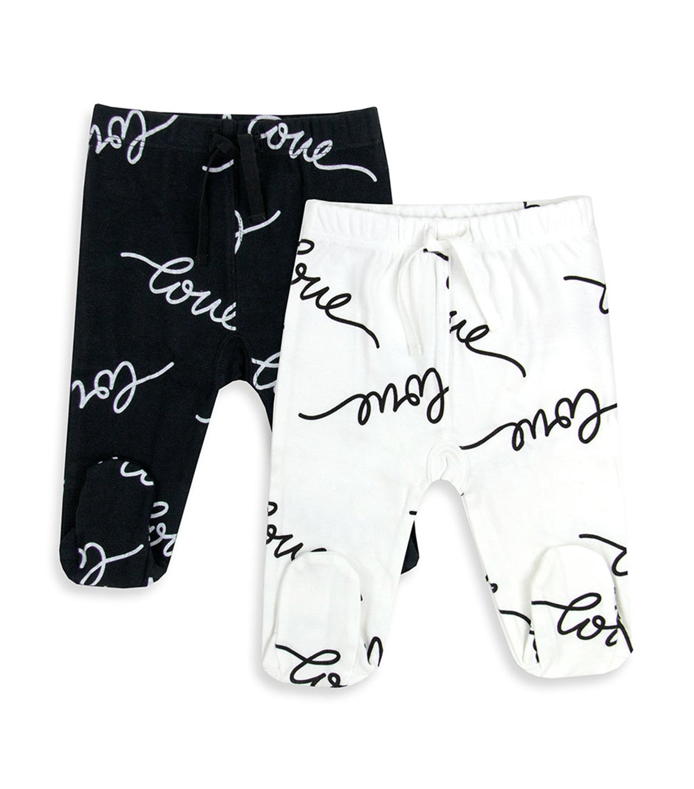 2-Pack Footed Leggings