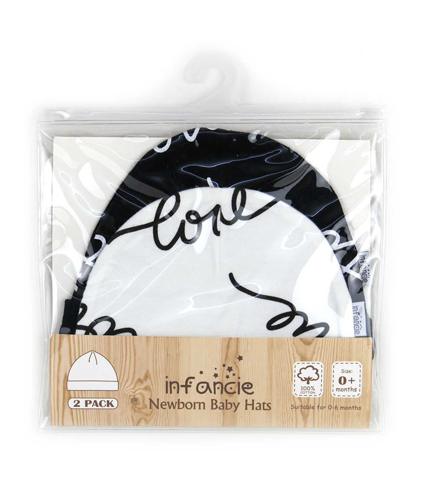 2-Pack Baby Hat