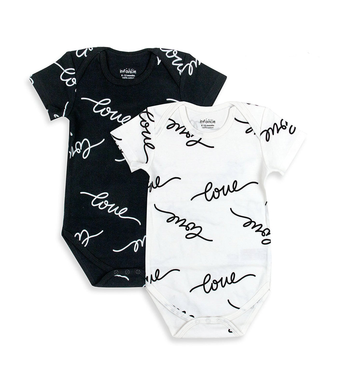 2-Pack Short Sleeves Bodysuits