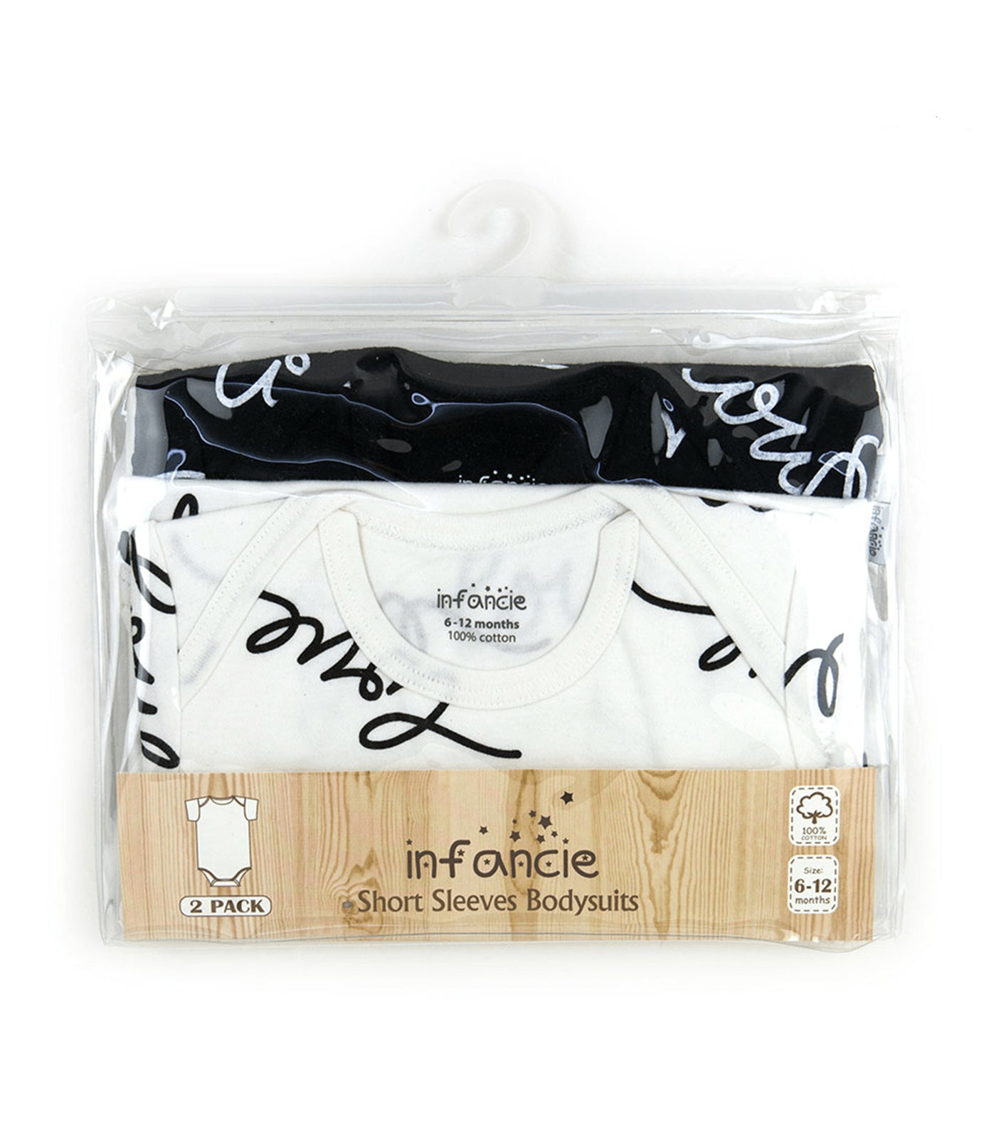 2-Pack Short Sleeves Bodysuits
