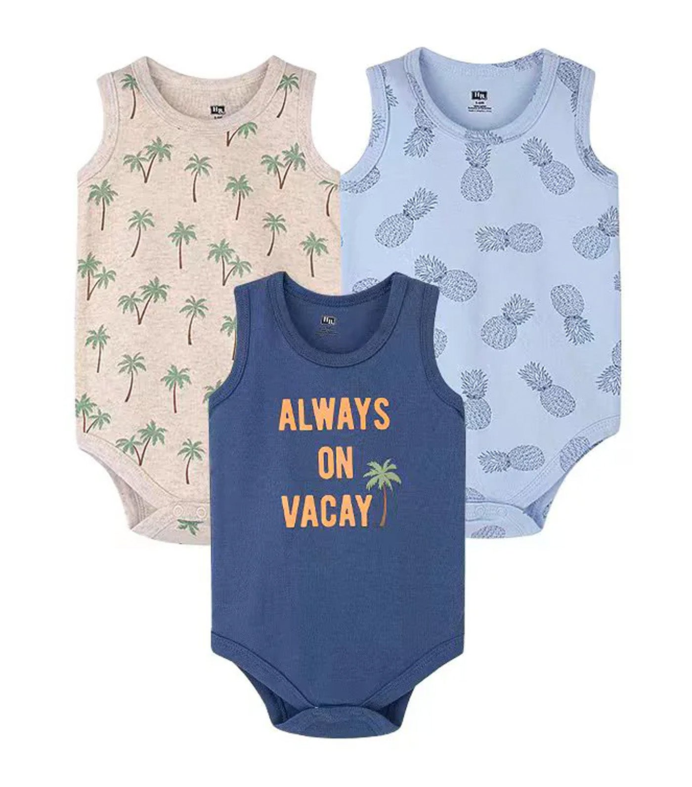 3-Piece Vest Bodysuit