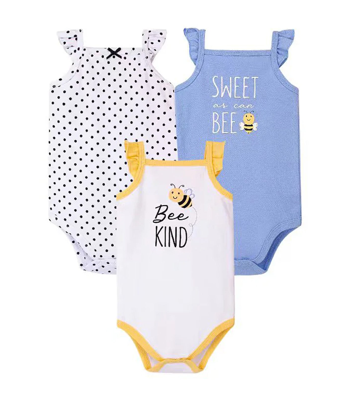 3-Piece Vest Bodysuit
