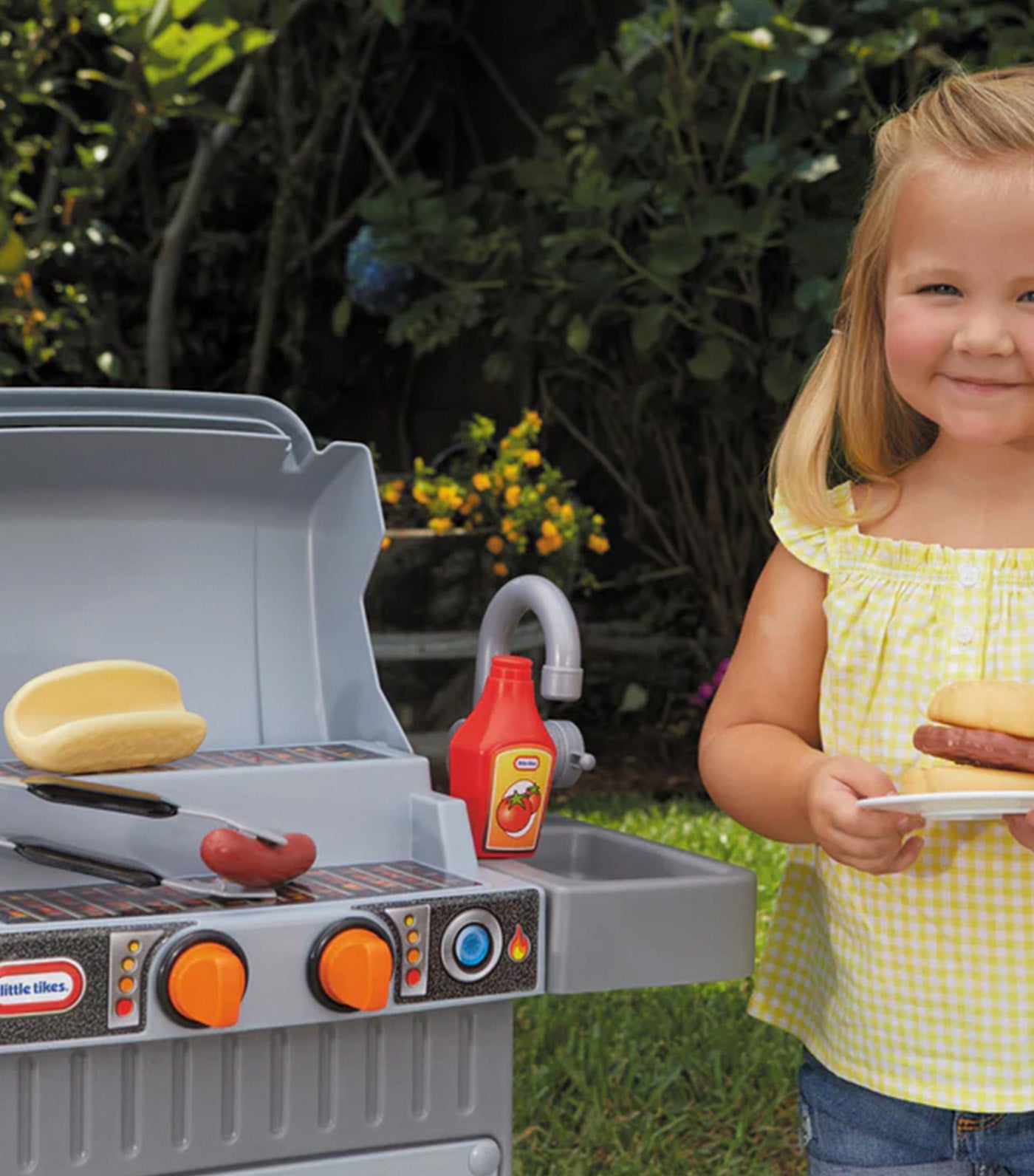 Cook 'n Grow™ BBQ Grill