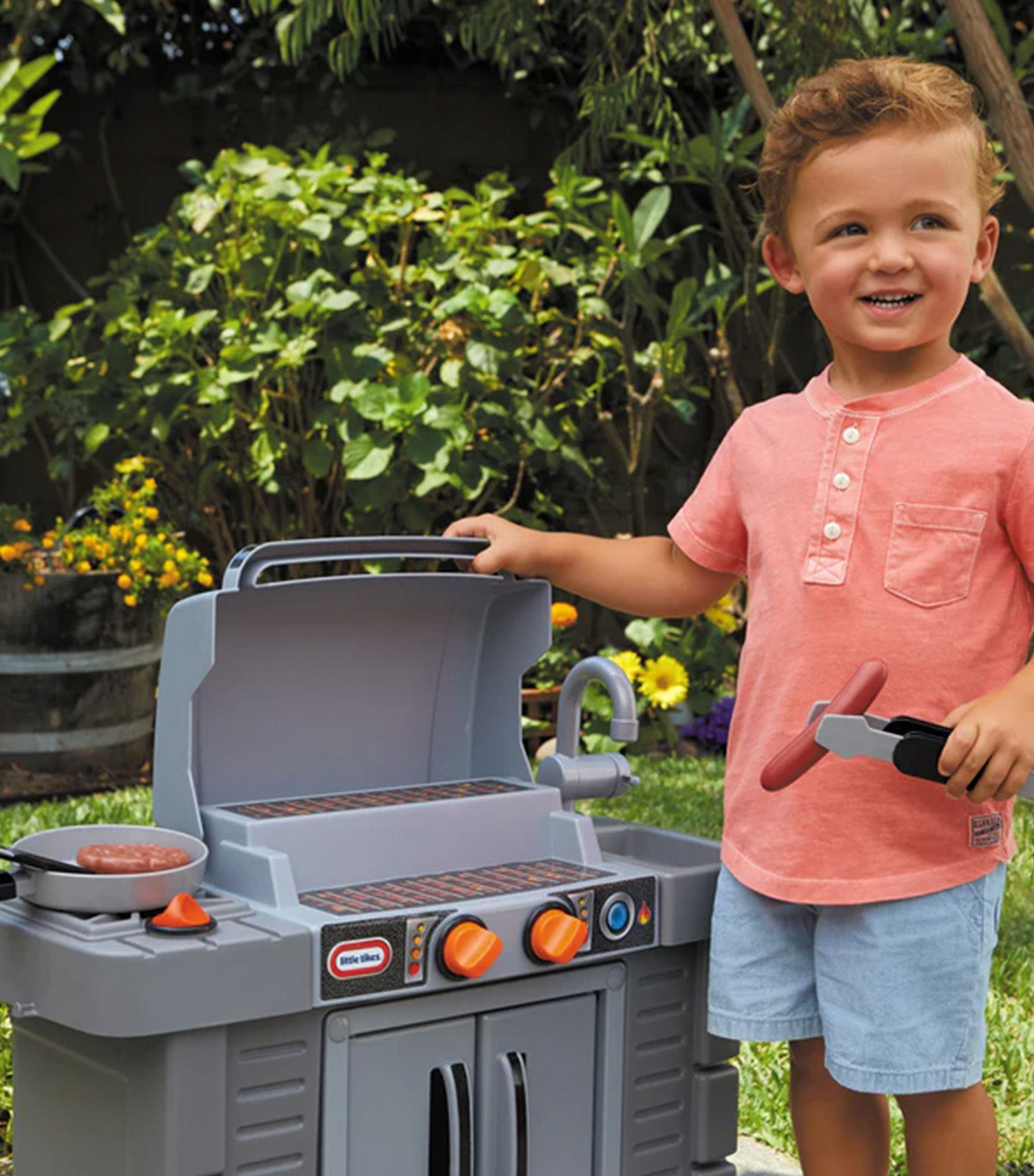 Cook 'n Grow™ BBQ Grill