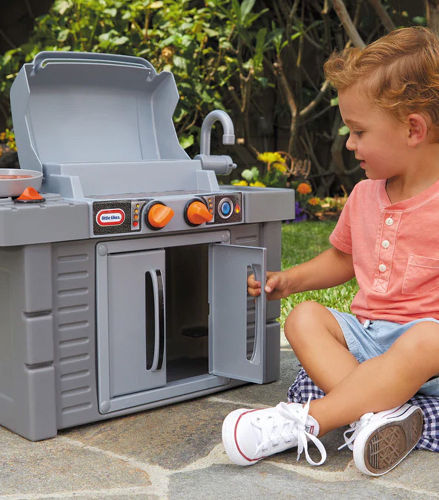 Cook 'n Grow™ BBQ Grill