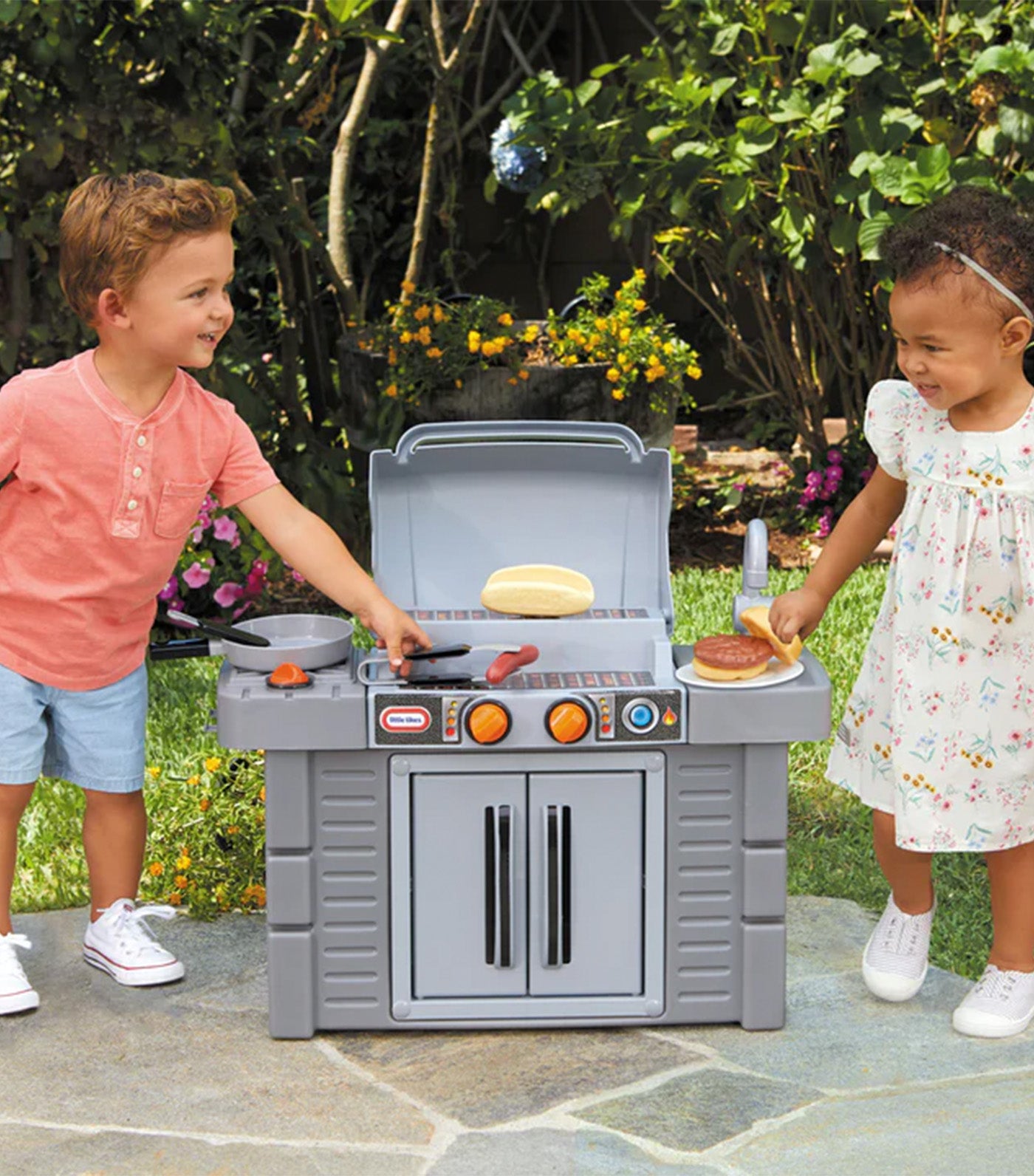 Cook 'n Grow™ BBQ Grill